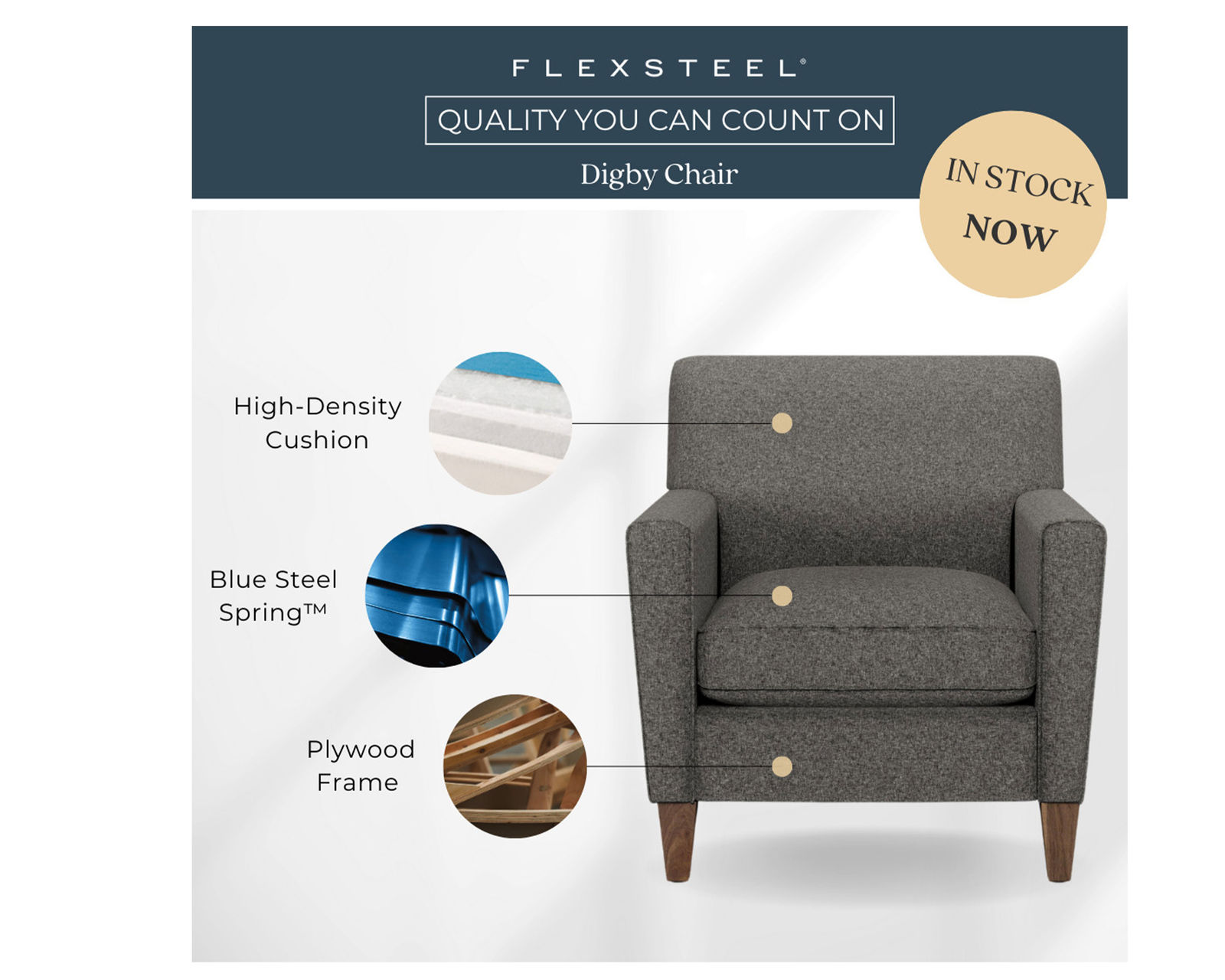 Digby 5966 Sofa (In stock) 80" - Image 23