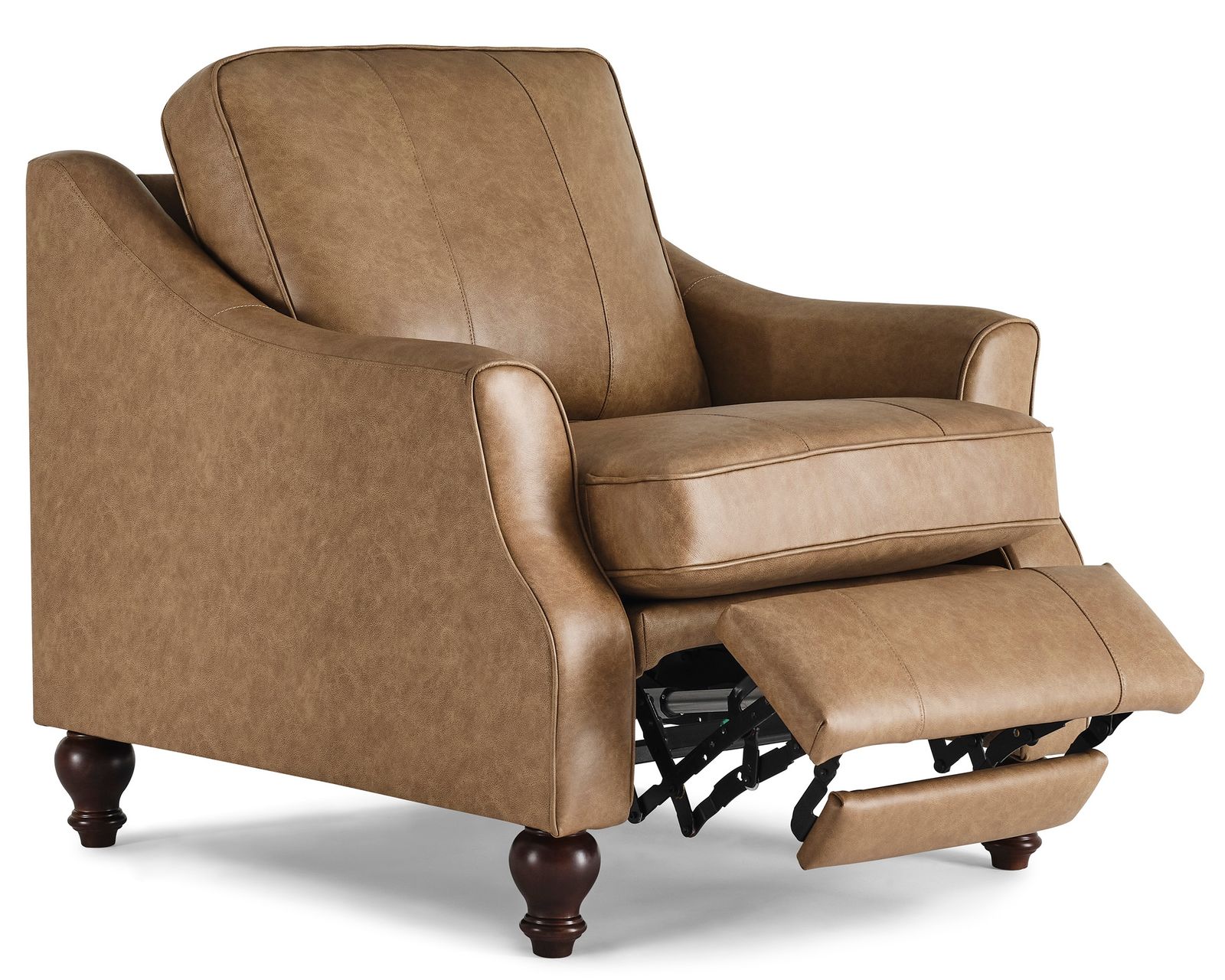 Adeline 84" Incliner Leather Sofa (+40 leathers) - Image 14