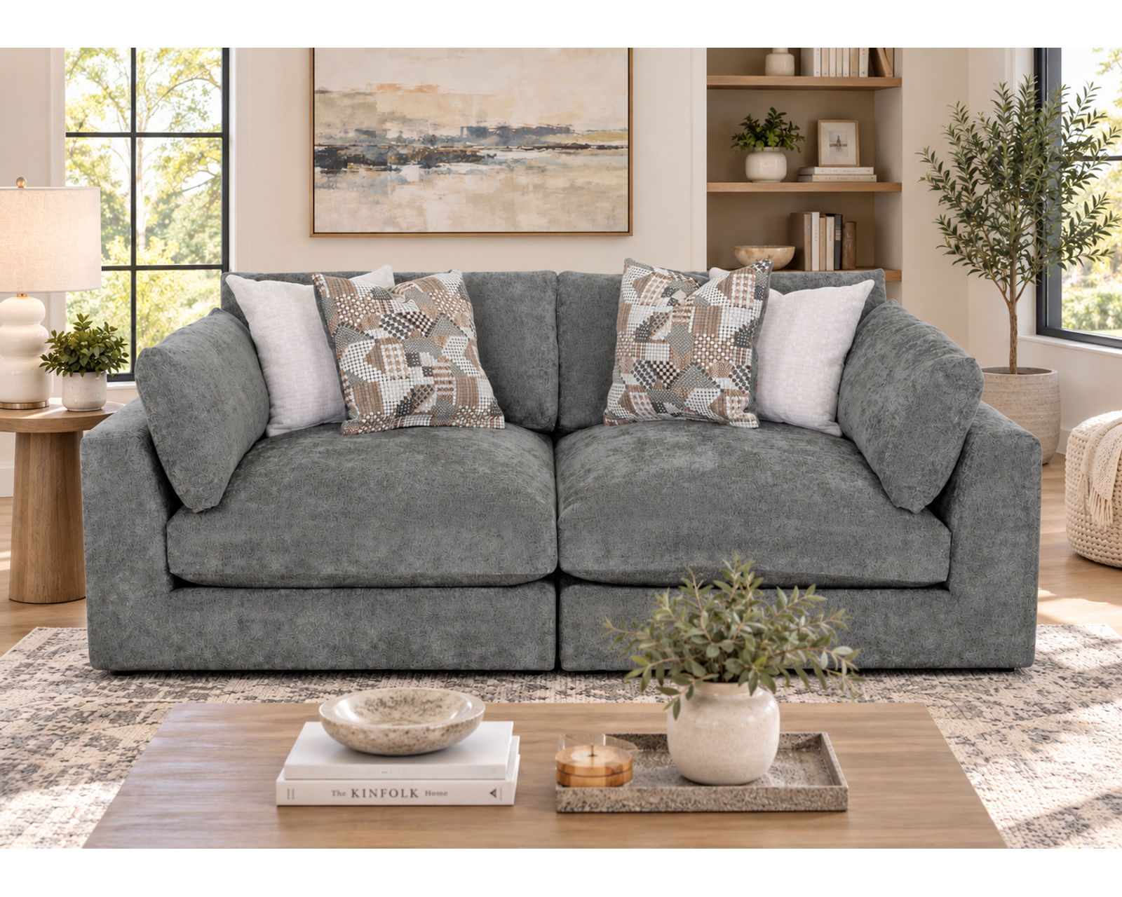Seurat 965 EXTRA-Deep Seating Sofa 92" or 130" (Extra Deep. Extra Comfortable) - Image 6