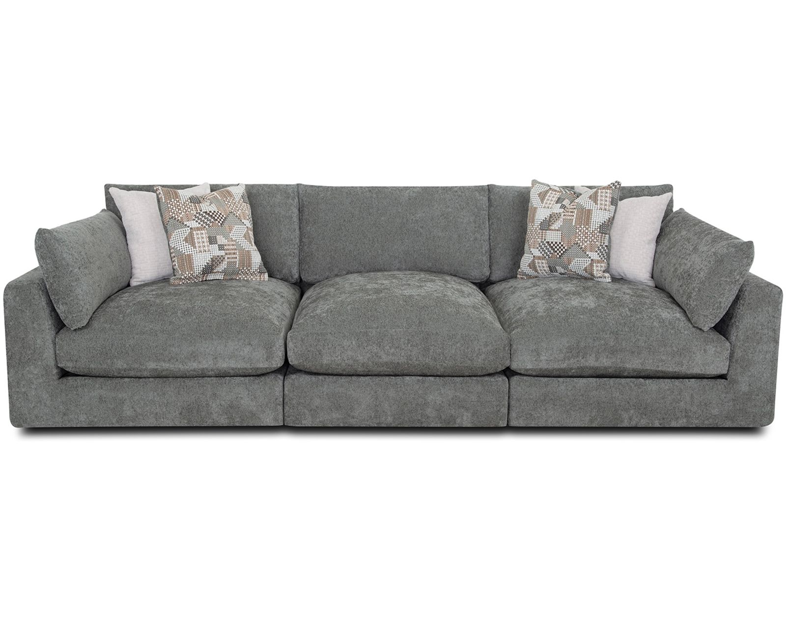 Seurat 965 EXTRA-Deep Seating Sofa 92" or 130"  (Extra Deep. Extra Comfortable)