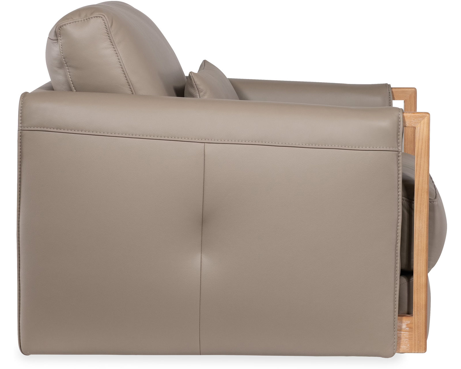 Meridian Leather 91" Sofa (In stock) - Image 8
