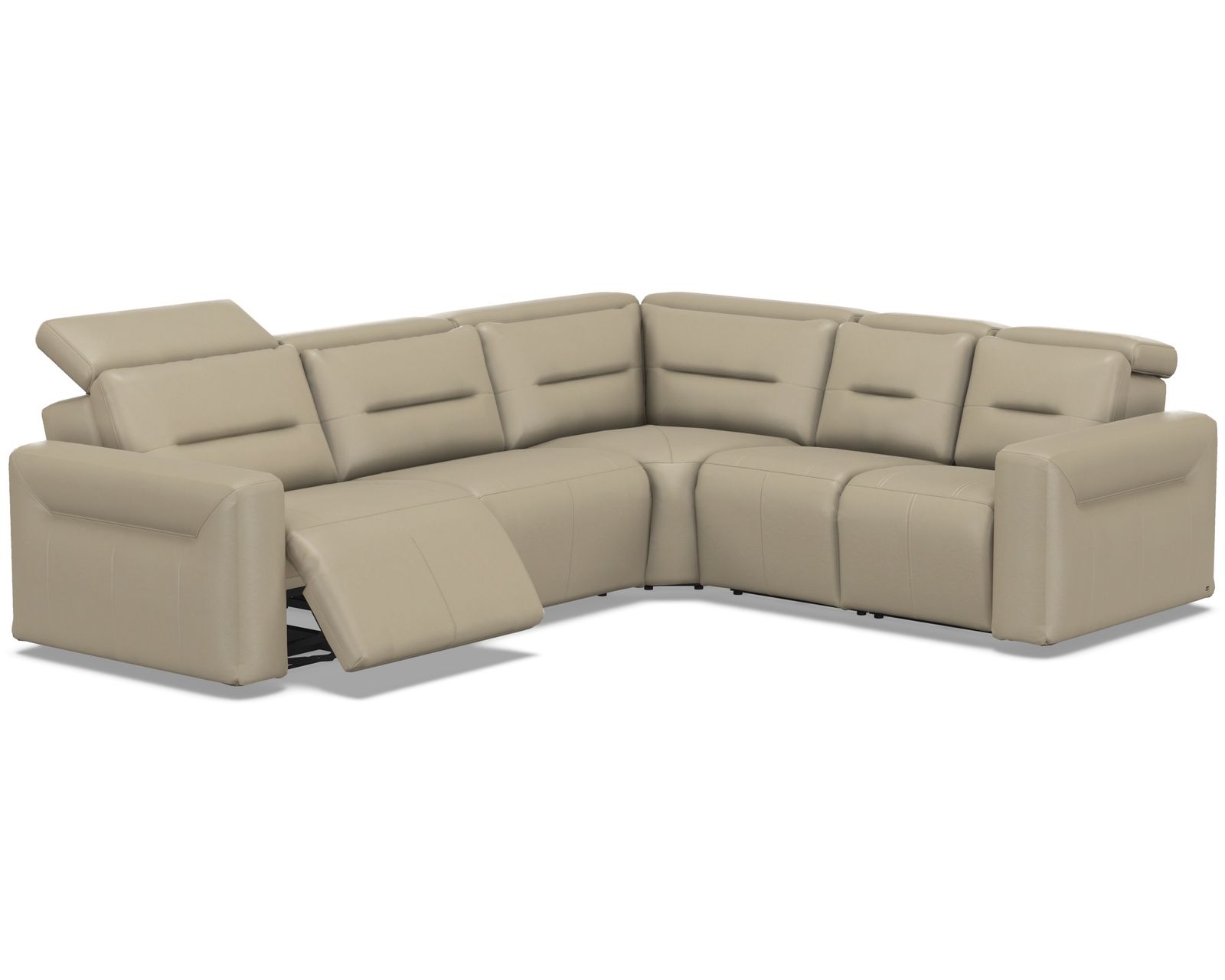 Hudson 3008 Power Headrest Power Reclining Sectional (standard and wide width) +140 leathers - Image 14