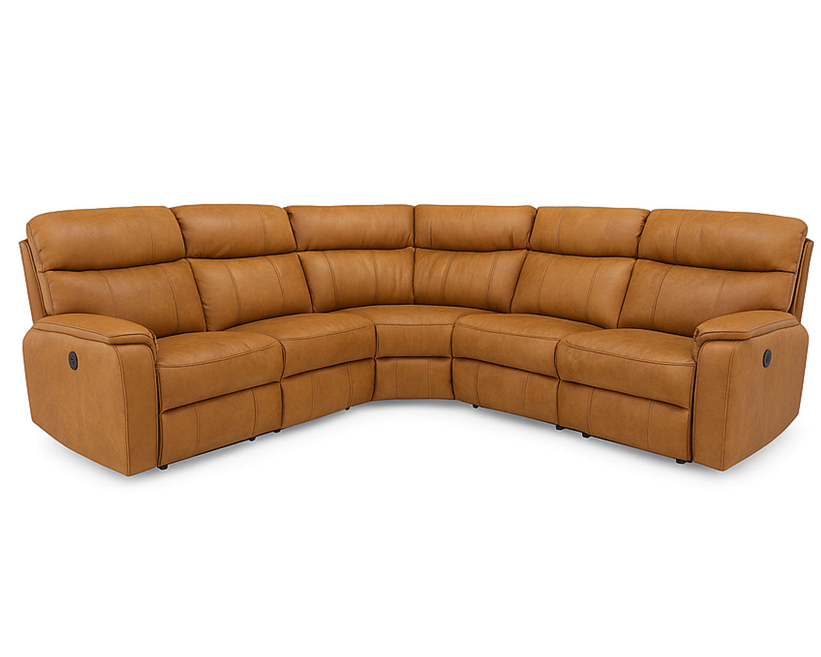 Oakwood 41049 Reclining Sectional (+100 leathers)