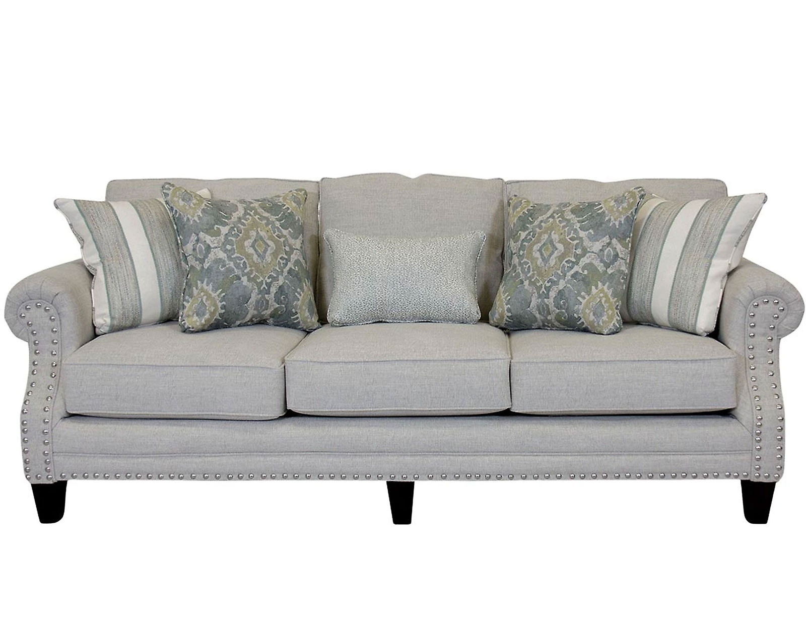 Lamont Aluminum 91" Sofa (Includes Pillows)
