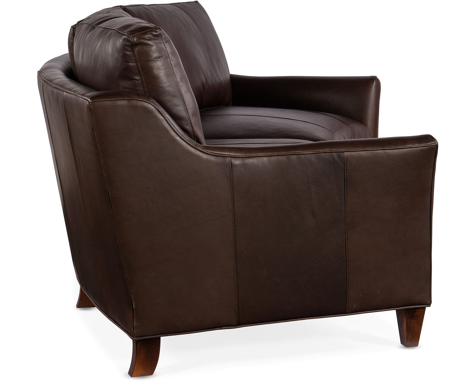 Bradington Young Marleigh Conversation Sofa (12 leathers) 872 - Image 4
