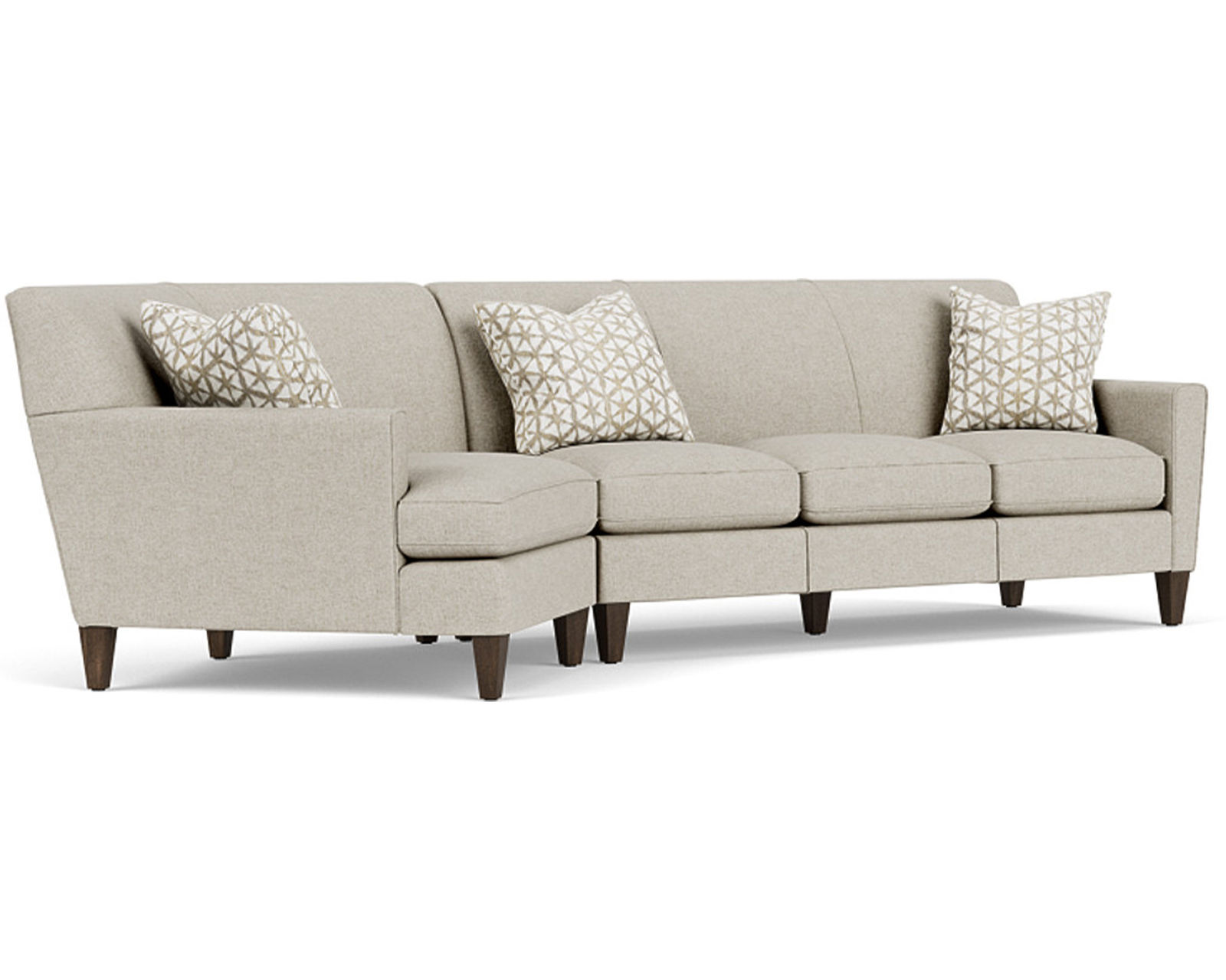 Digby Stationary Sectional (Fabric choices) - Image 4