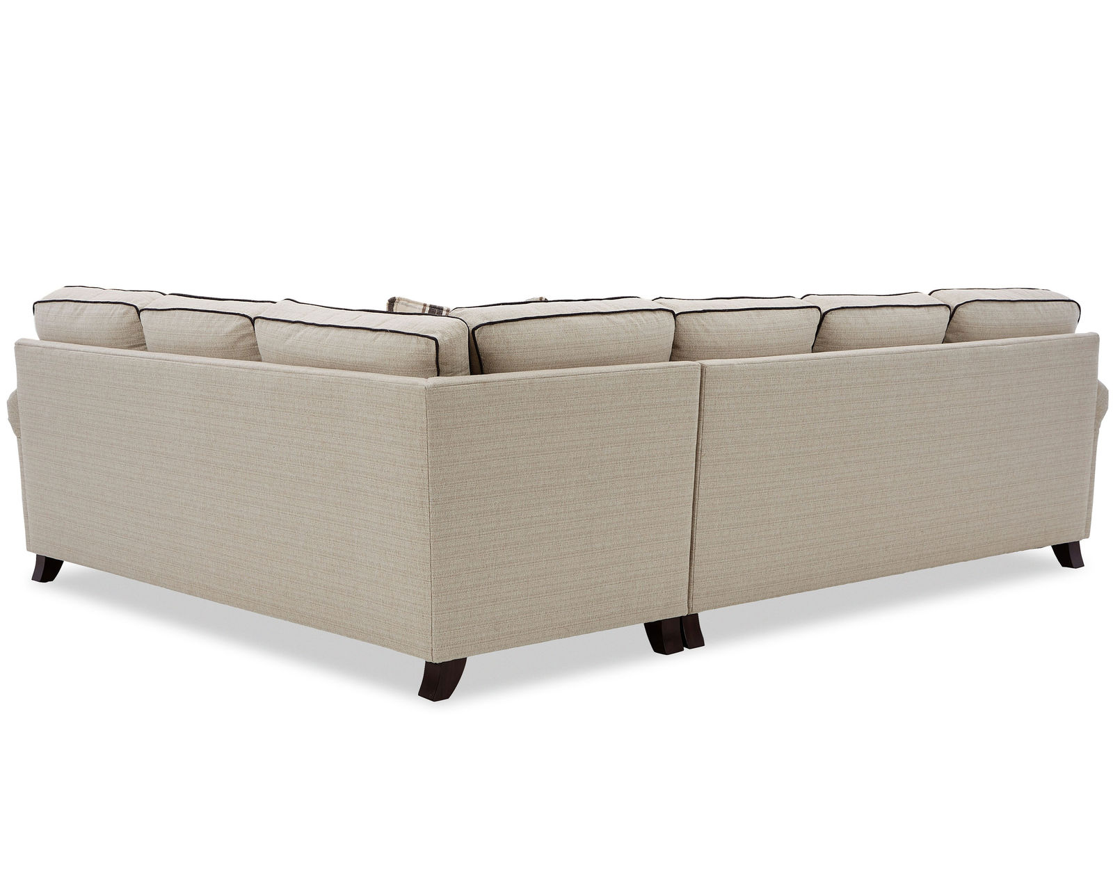 Grandville Stationary Sectional (Performance fabrics) - Image 6