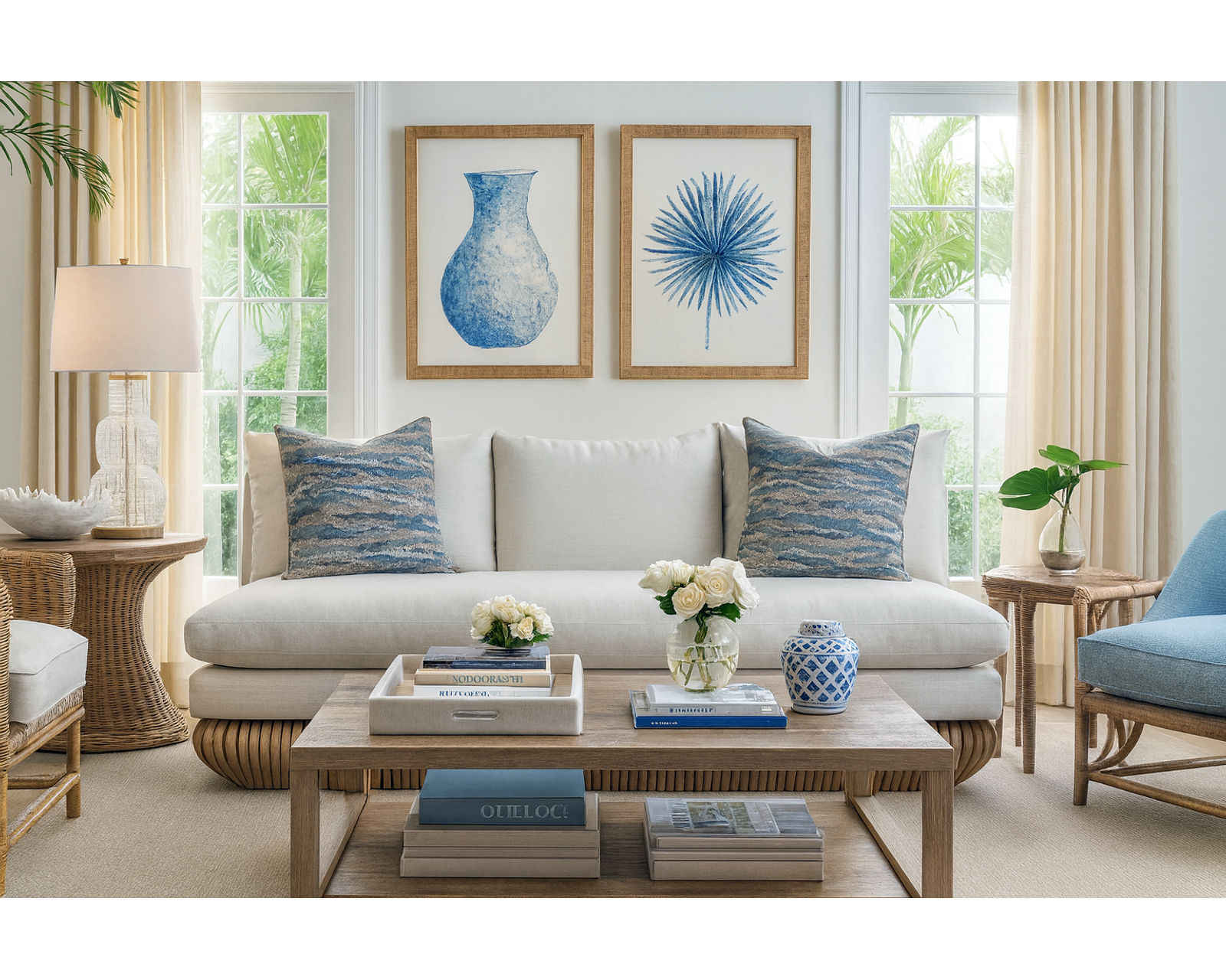 Tulum 66" Armless Loveseat (+28 finishes +69 fabrics) - Image 7