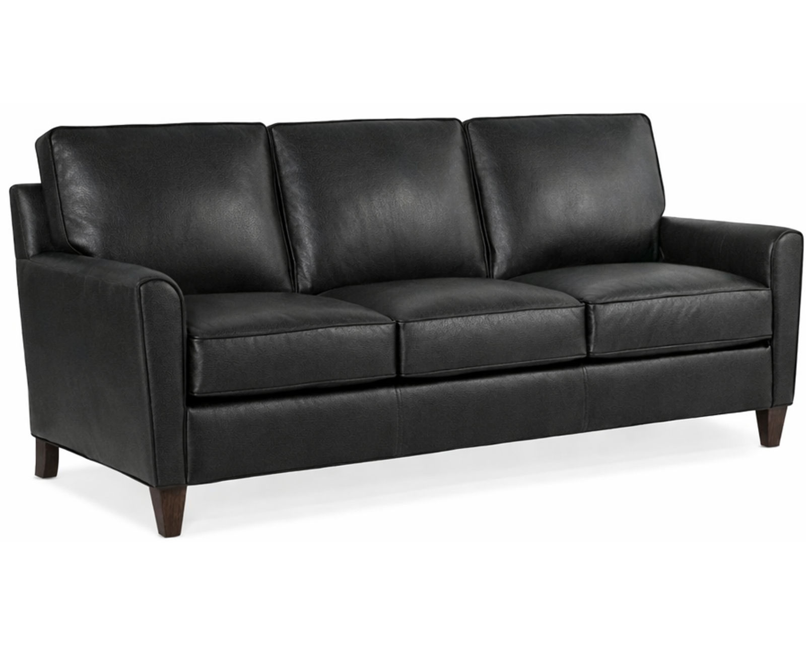 Bradington Young Manning 773 Sofa (12 leathers) 8-Way Hand Tie
