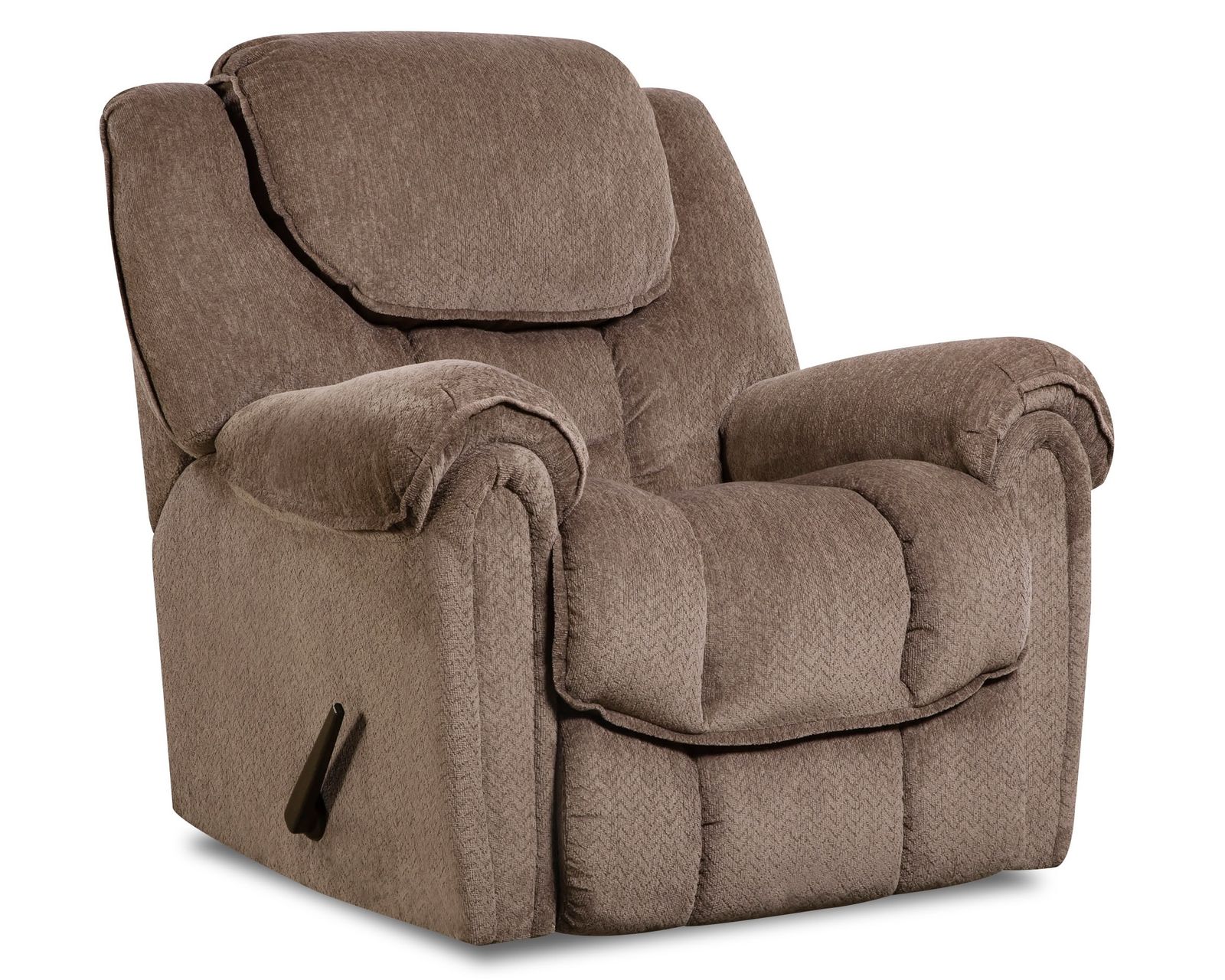Fallon 90" Double Reclining Sofa Brown (In stock) - Image 6