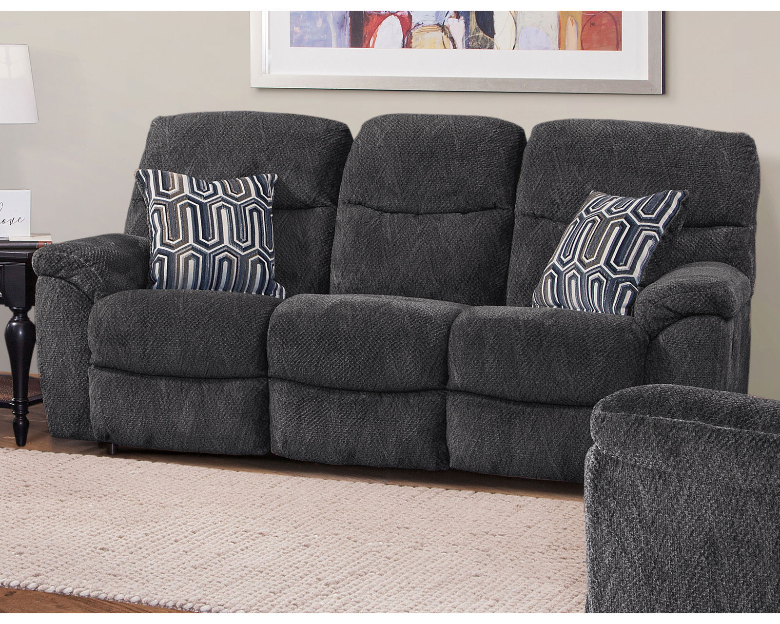 Cabot 710 Reclining Sofa (87") includes pillows - Image 2