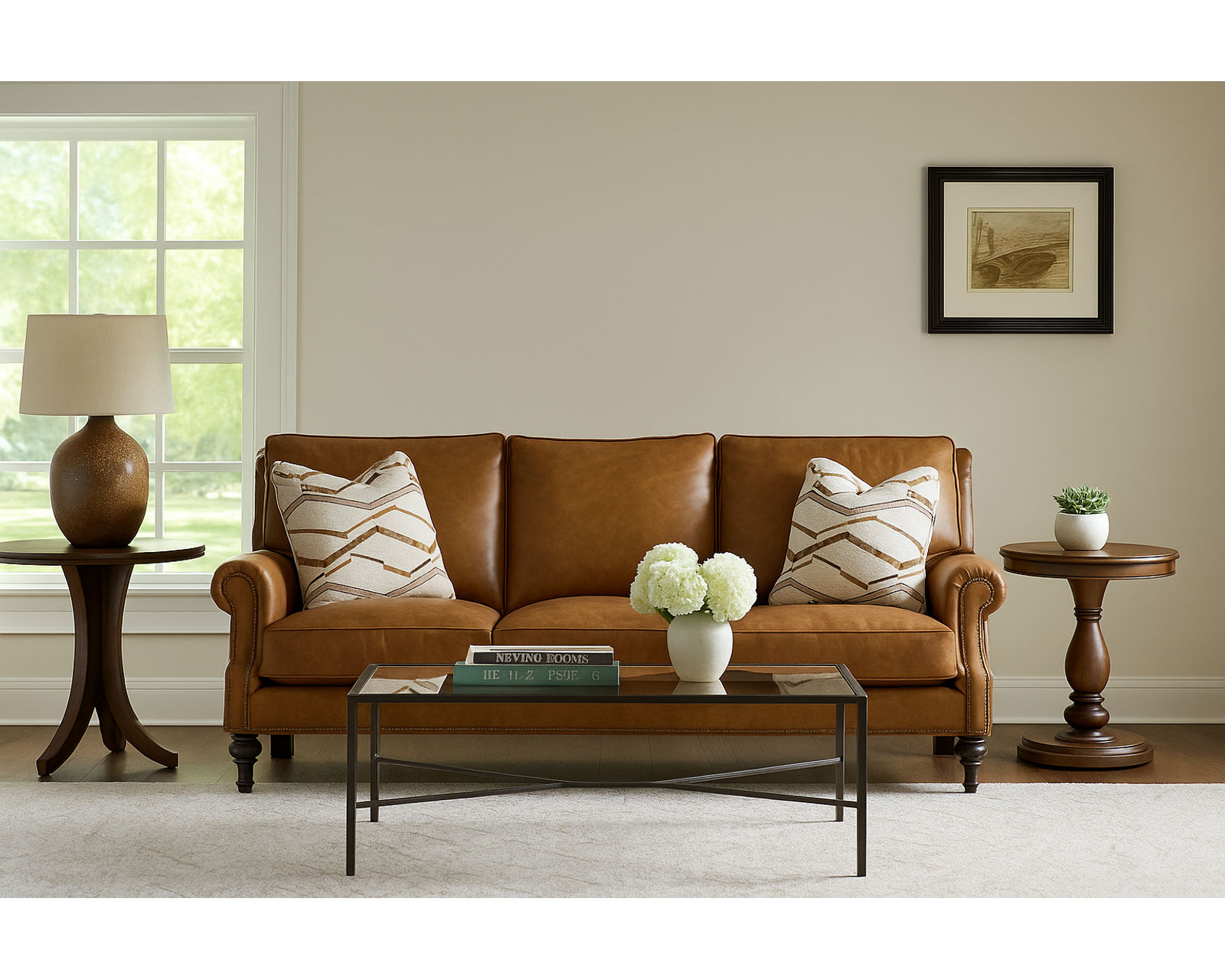 Eastwood L7482 Leather Sofa (89") +40 leathers - Image 6