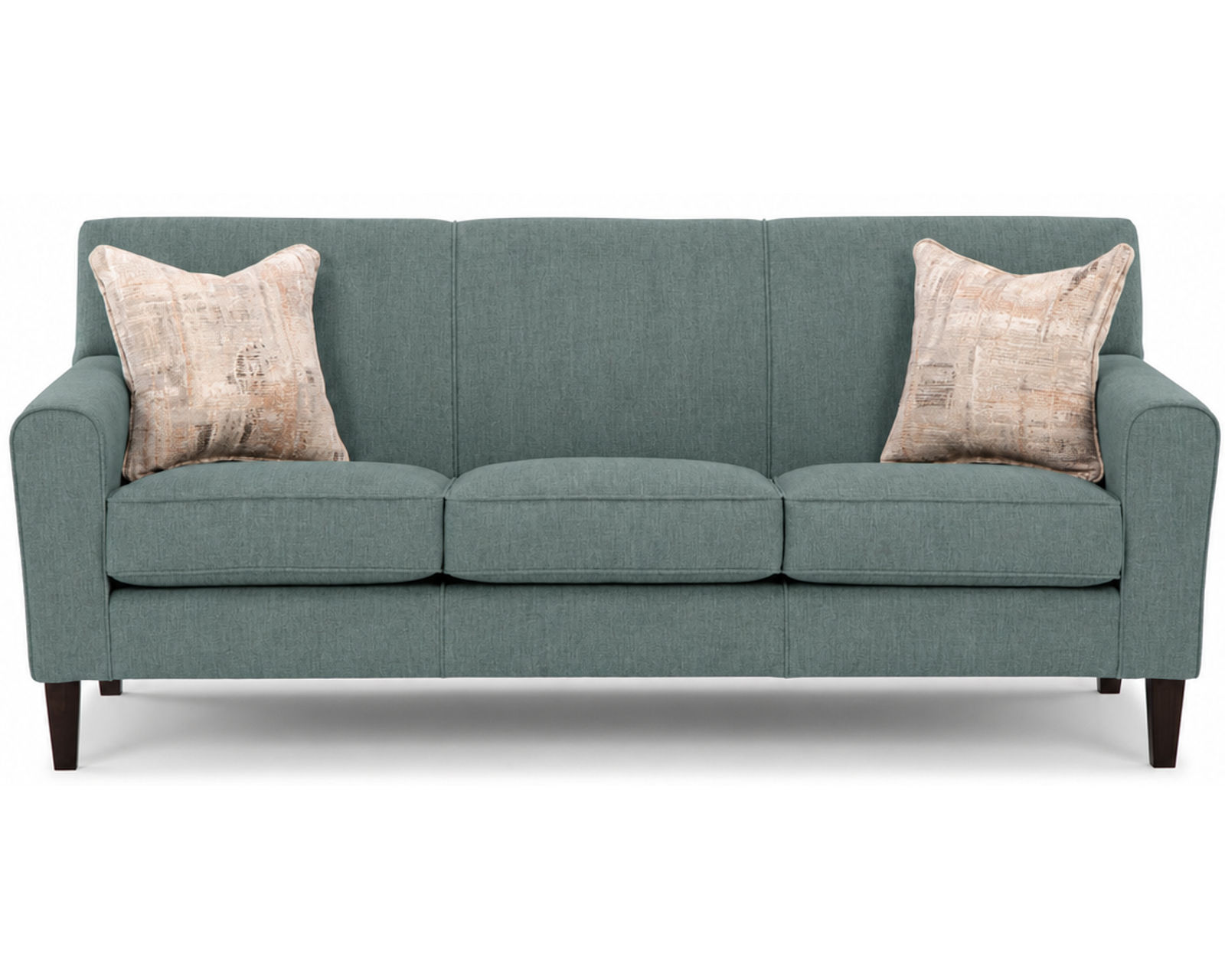 Maisie 83" Sofa (+100 fabrics) 3 wood finishes - Image 25
