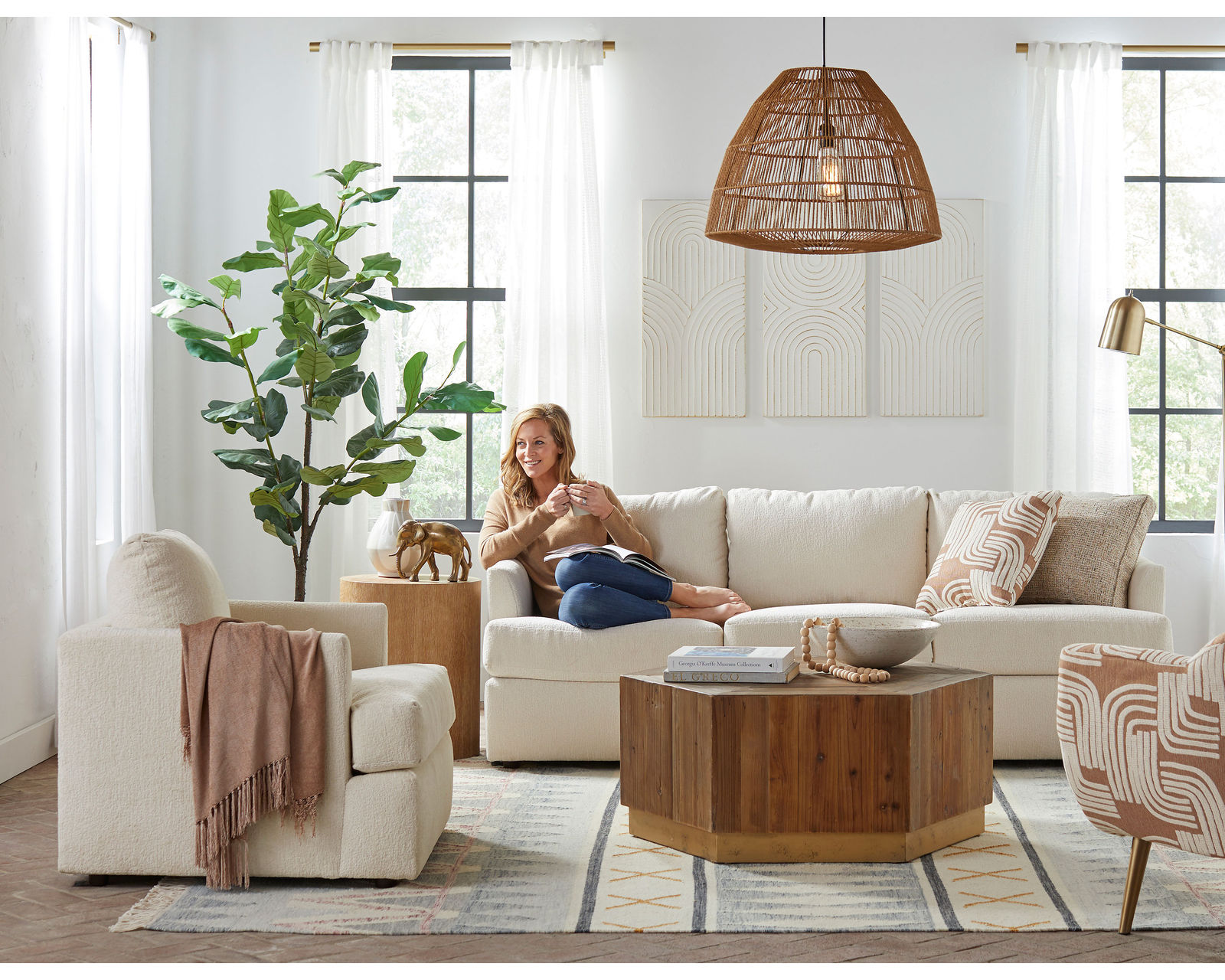 Malanda Sofa (+100 fabrics) 85" - Image 5