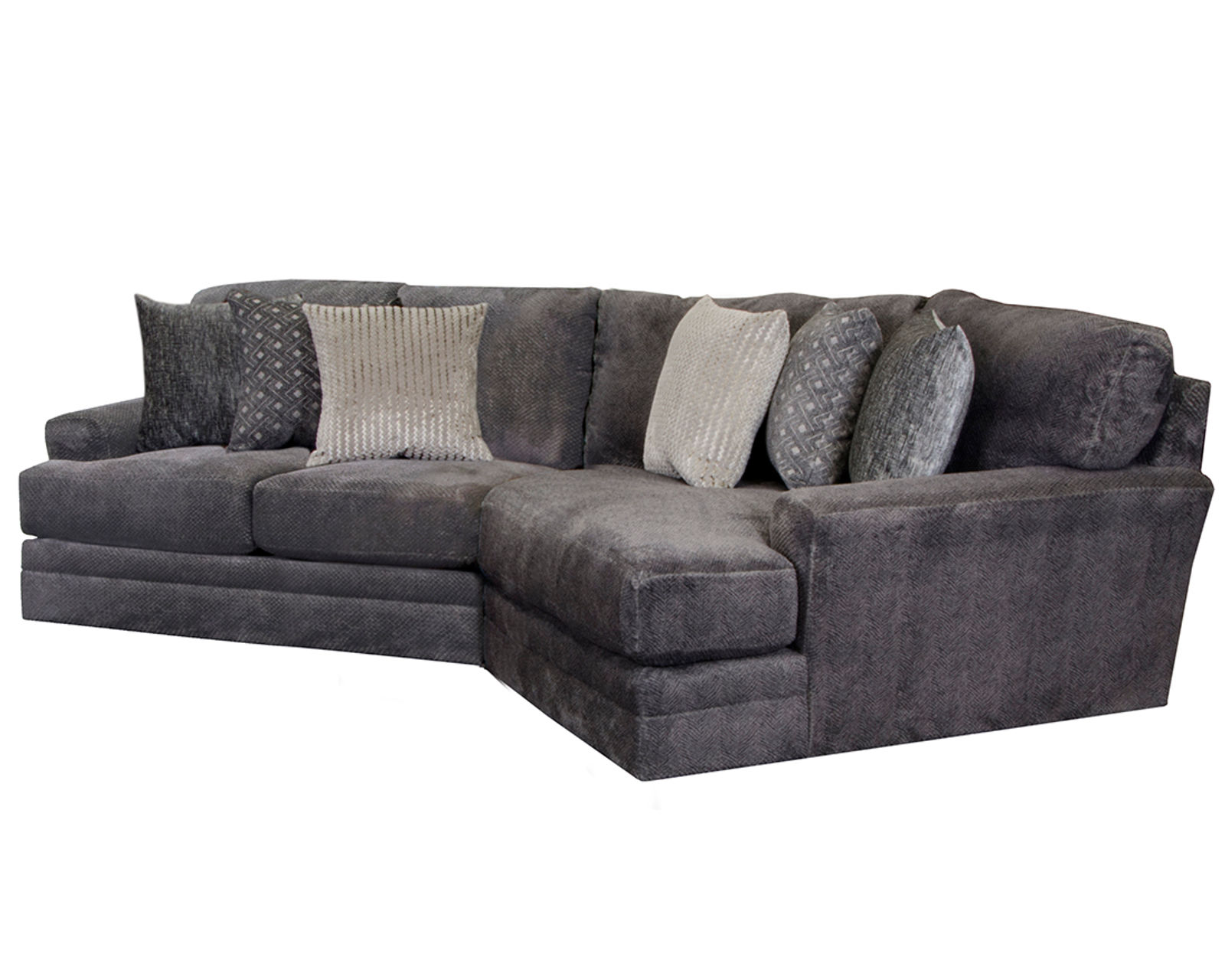 Mammoth Sectional in Smoke (15 Pieces Available) - Image 11