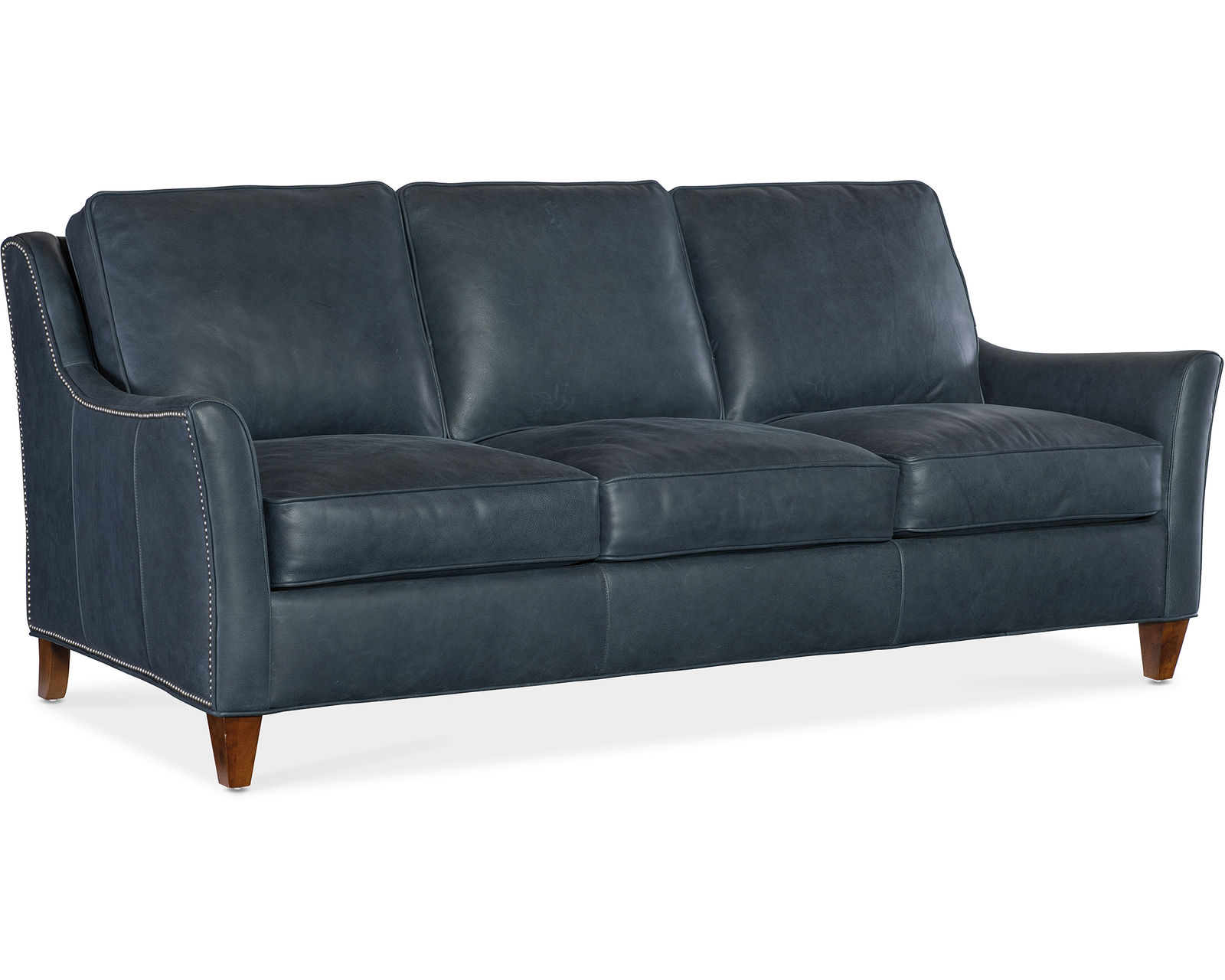 Bradington Young Tatum 626 Sofa (12 leathers) 8-Way Hand Tied - Image 6