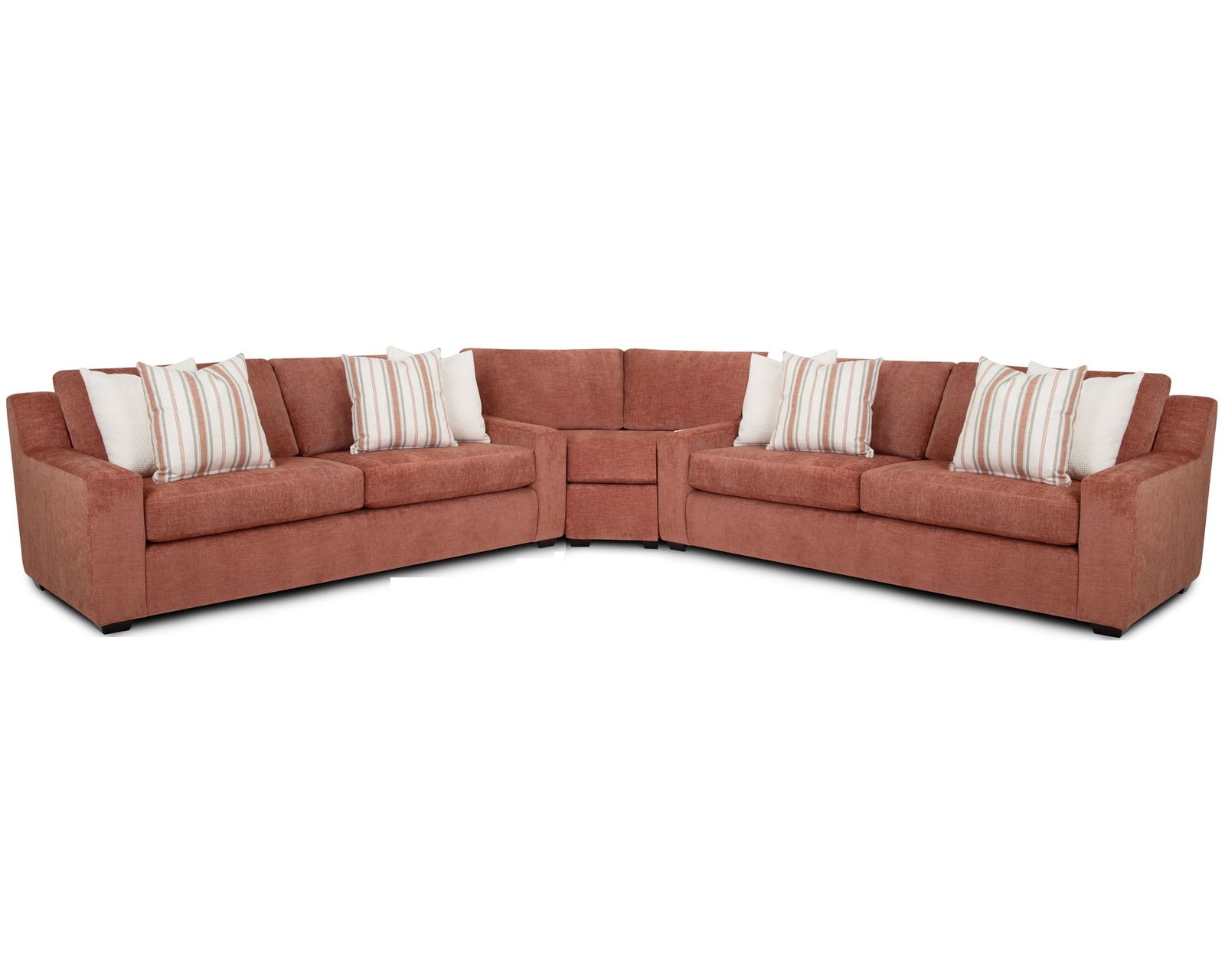 Dahlia 814 Three Piece Sectional (Modern Versatility. Deep Comfort) - Image 5