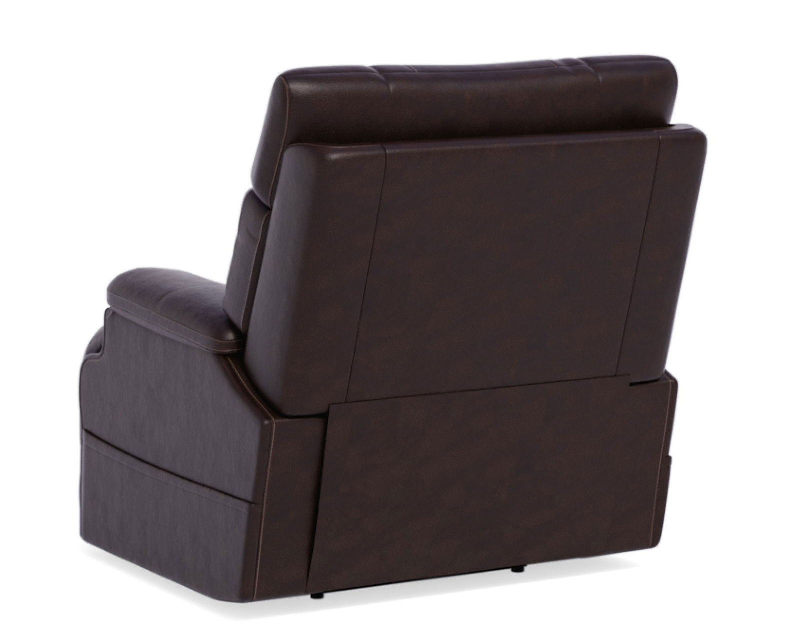 Clive Leather Power Reclining Loveseat with Power Headrests and Lumbar (375-70) - Image 11
