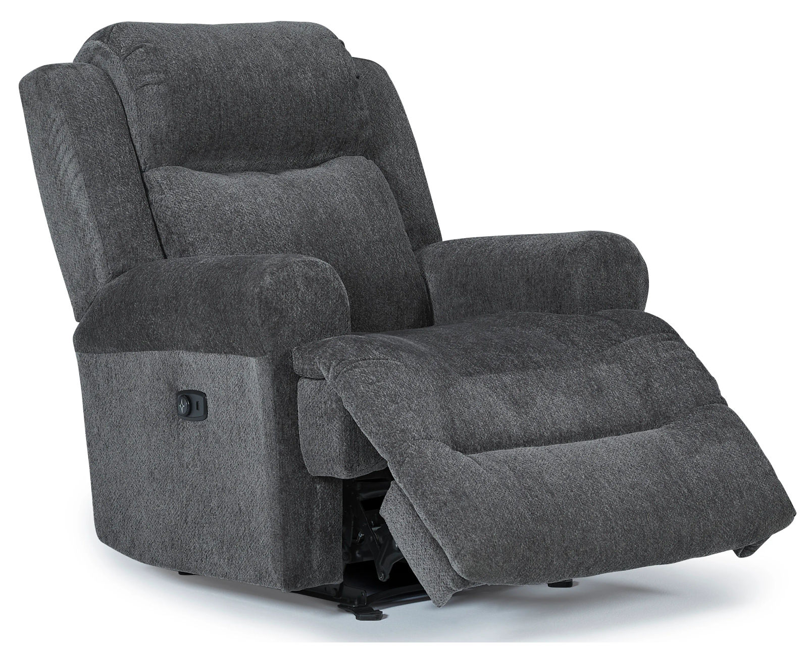 Brielle 74" Double Reclining Console Loveseat (+100 fabrics) - Image 13