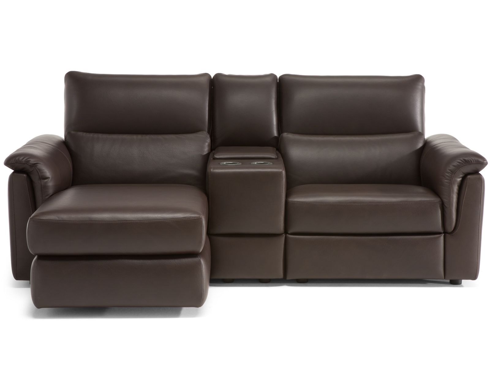 Amorevole C176 Triple Power Reclining Sectional (+50 leathers) - Image 12