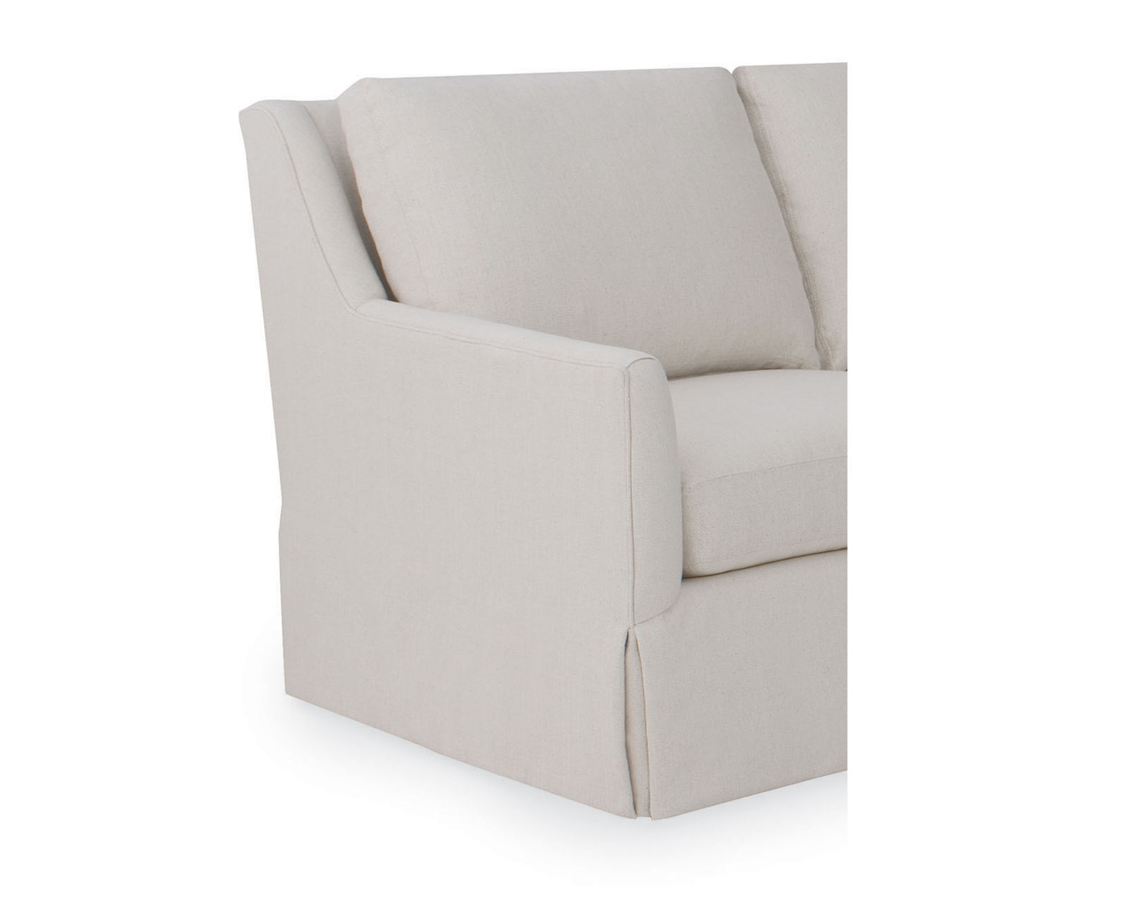 Jennifer Two Piece Sectional (Made to Order Fabrics) - Image 2