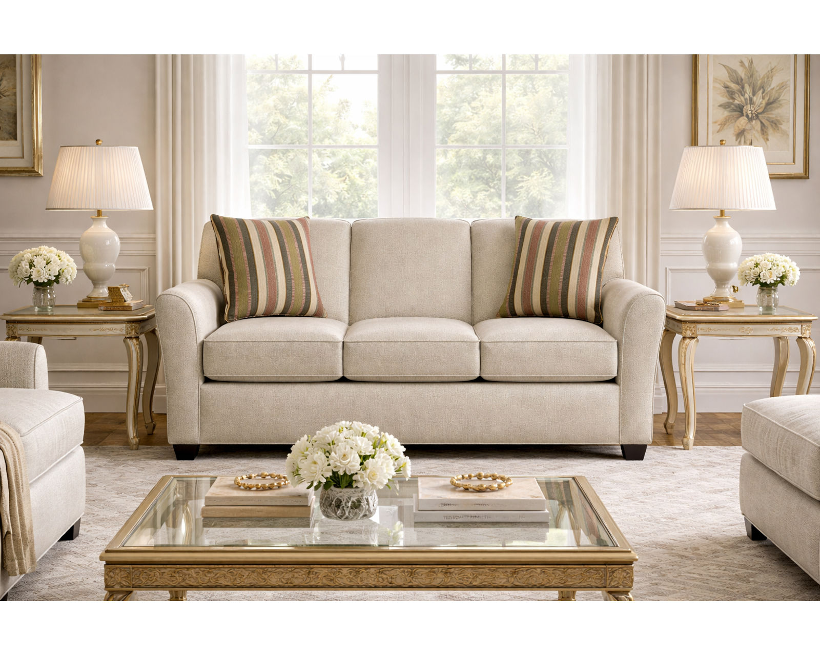 Smyrna 82" Sofa (+101 Standard and Performance Fabrics) - Image 2