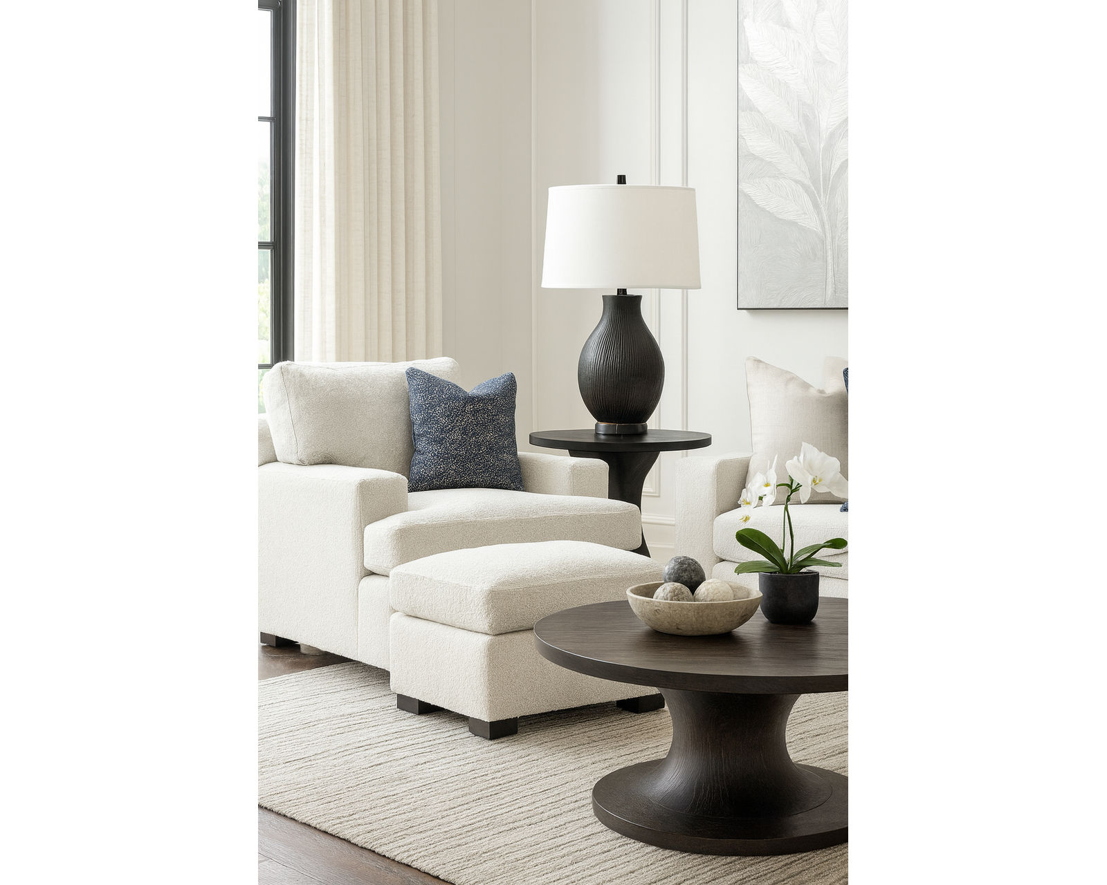 Cambria 784 Stationary Sofa (88" or 97") Colors Available - Image 11