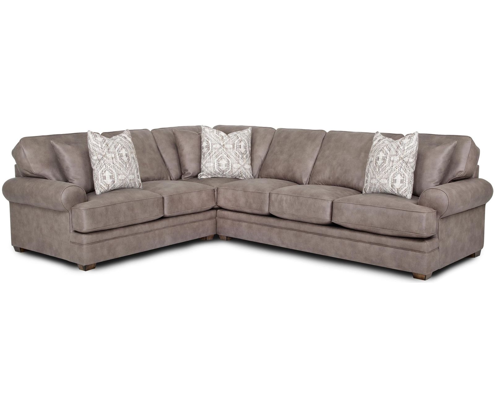 Brighton Two Piece Sectional (Includes Pillows) - Image 4