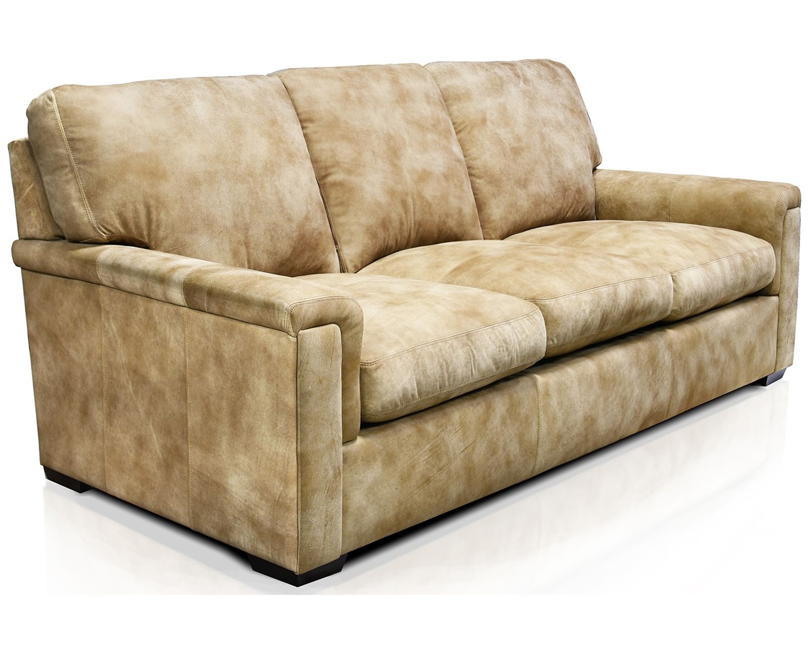 Drew 92" Leather Sofa - 6500 (29 Top-Grain Leather Choices) - Image 10
