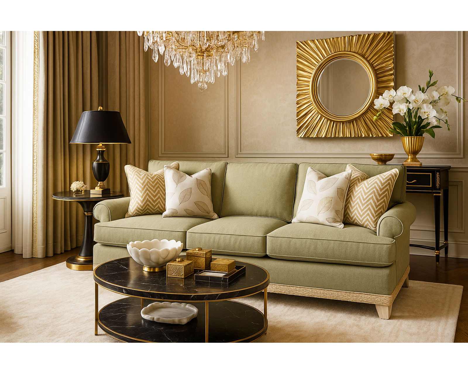 Fairwind 2932 Queen Sleeper Sofa - Image 7