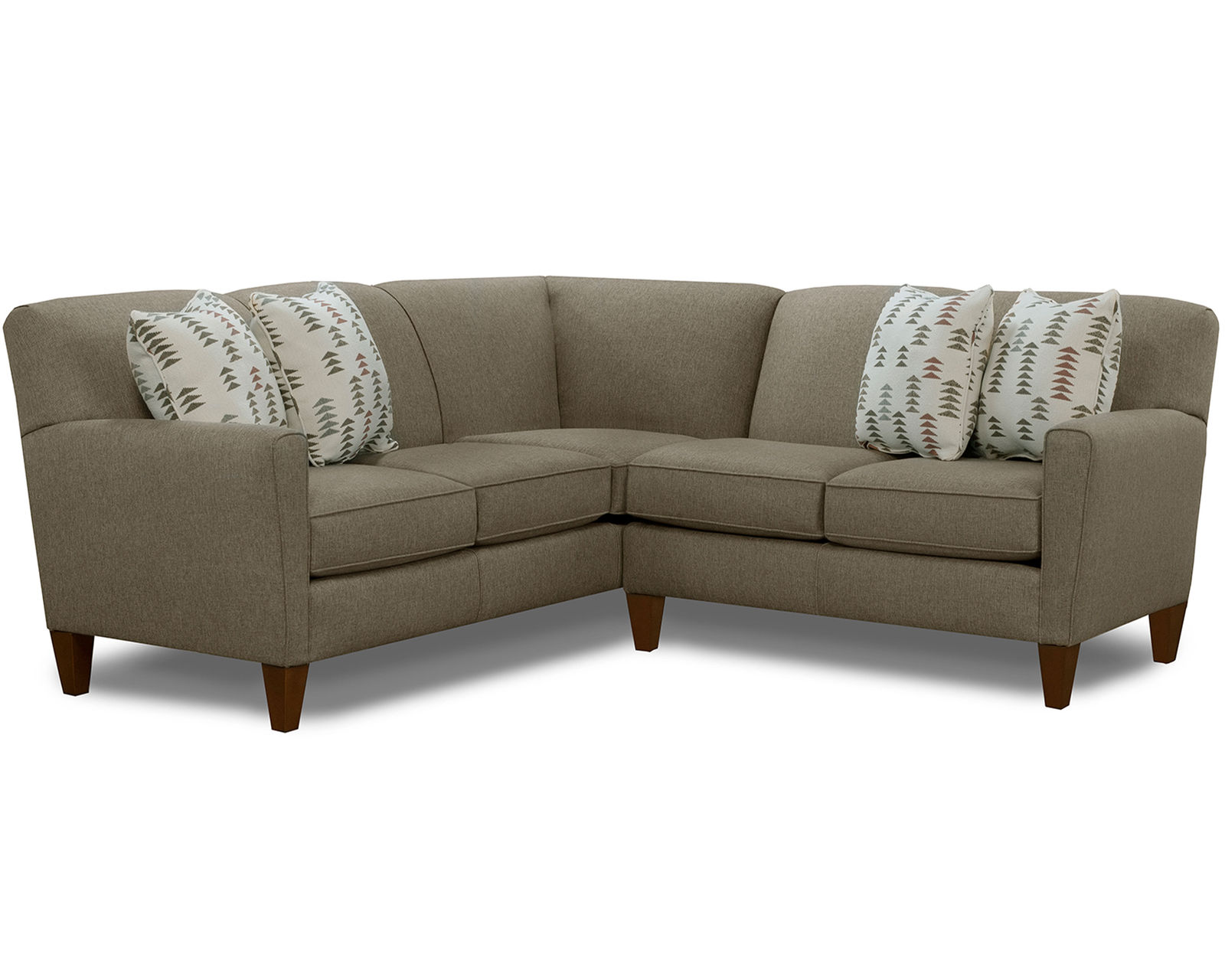 Collegedale Stationary Sectional (+100 Standard and Performance Fabrics) - Image 4