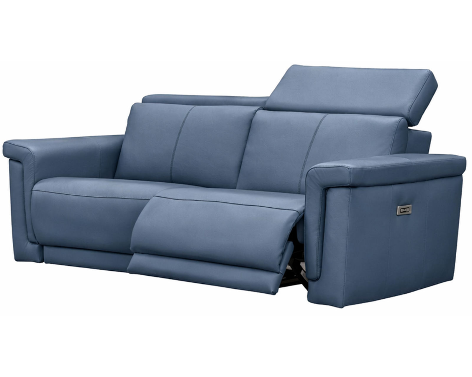 Nevin Dual Power Reclining Sofa — Available in Standard & Wide Cushions, 140+ Leather Options, and 85", 88", or 117" Widths - Image 12