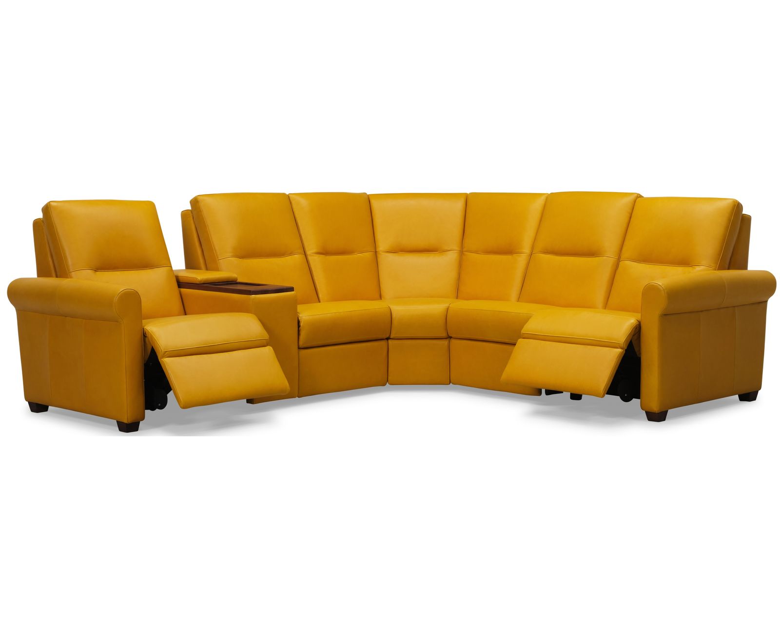 Essex 40112 Triple Power Reclining Sectional (+100 leathers)