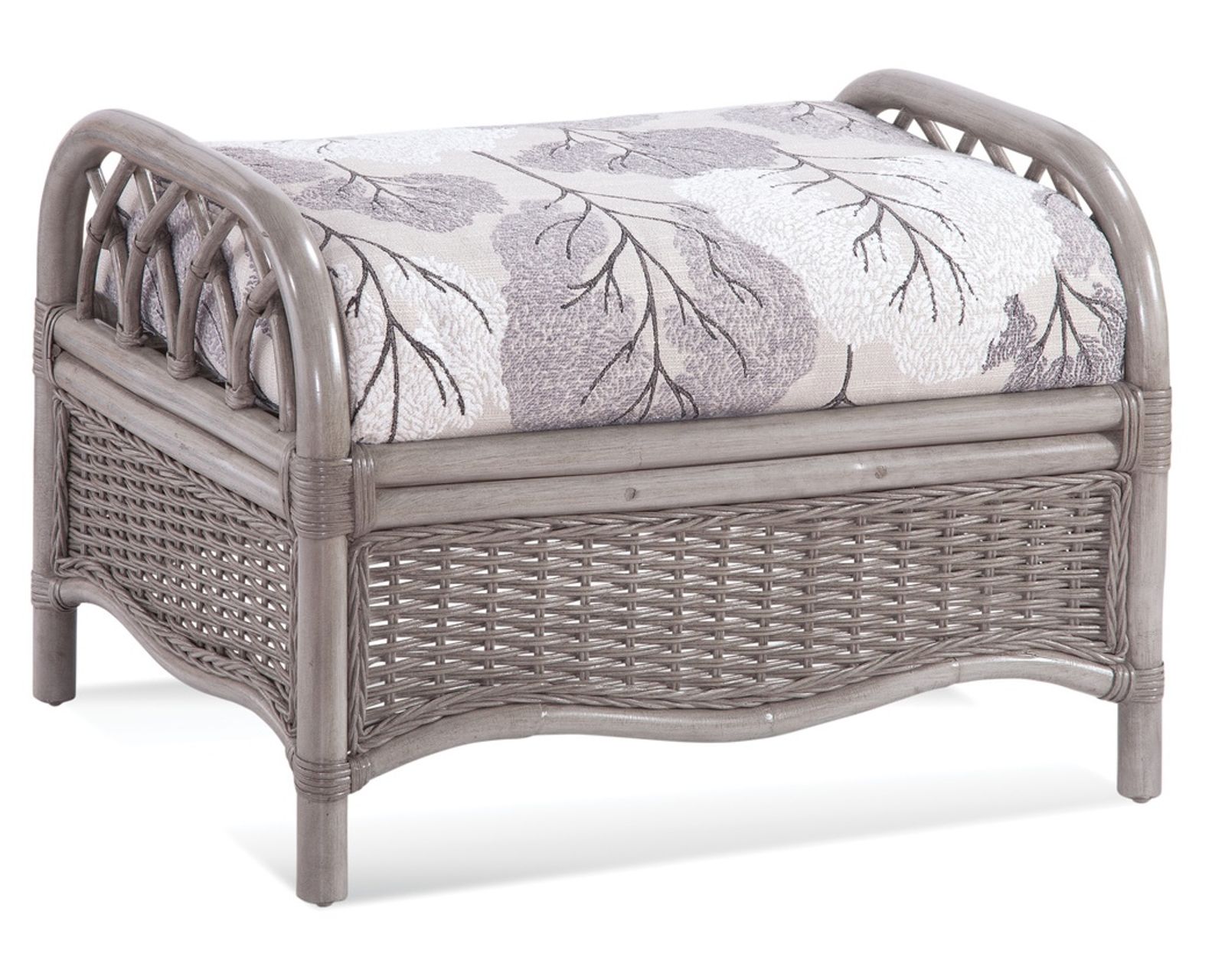 Everglade 76" Rattan Sofa White (+28 finishes - 69 fabrics) - Image 10