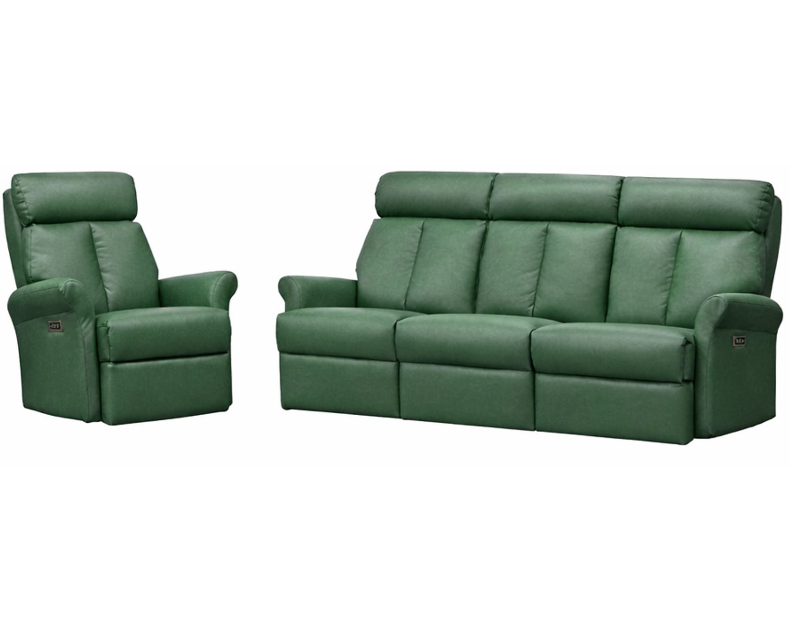 Lisiana 75" Reclining Sofa (+140 leathers) - Image 14