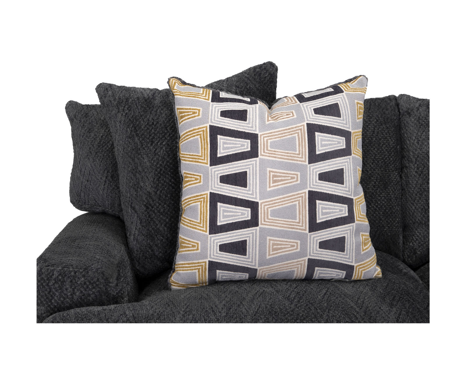 Flint 87" Stationary Sofa (Includes Pillows) - Image 6