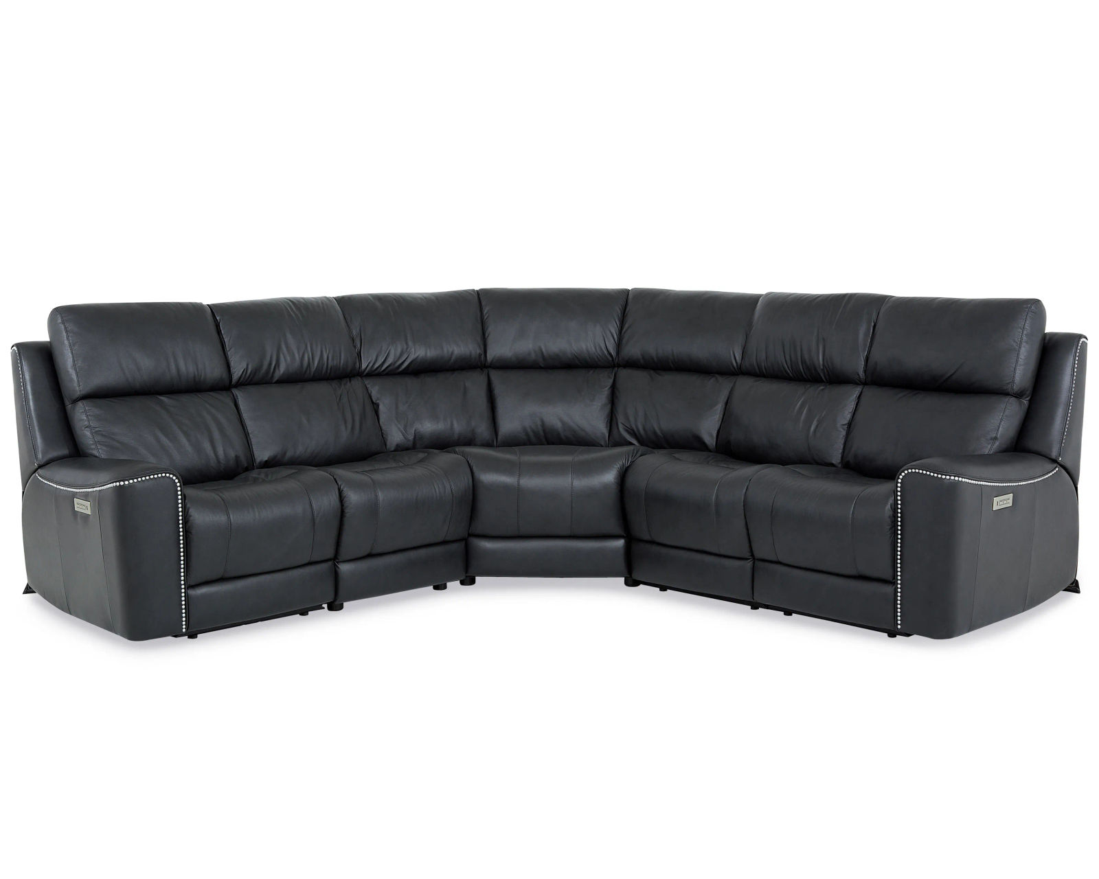 Hastings 41068 Power Headrest Power Reclining Sectional (+100 leathers) - Image 2