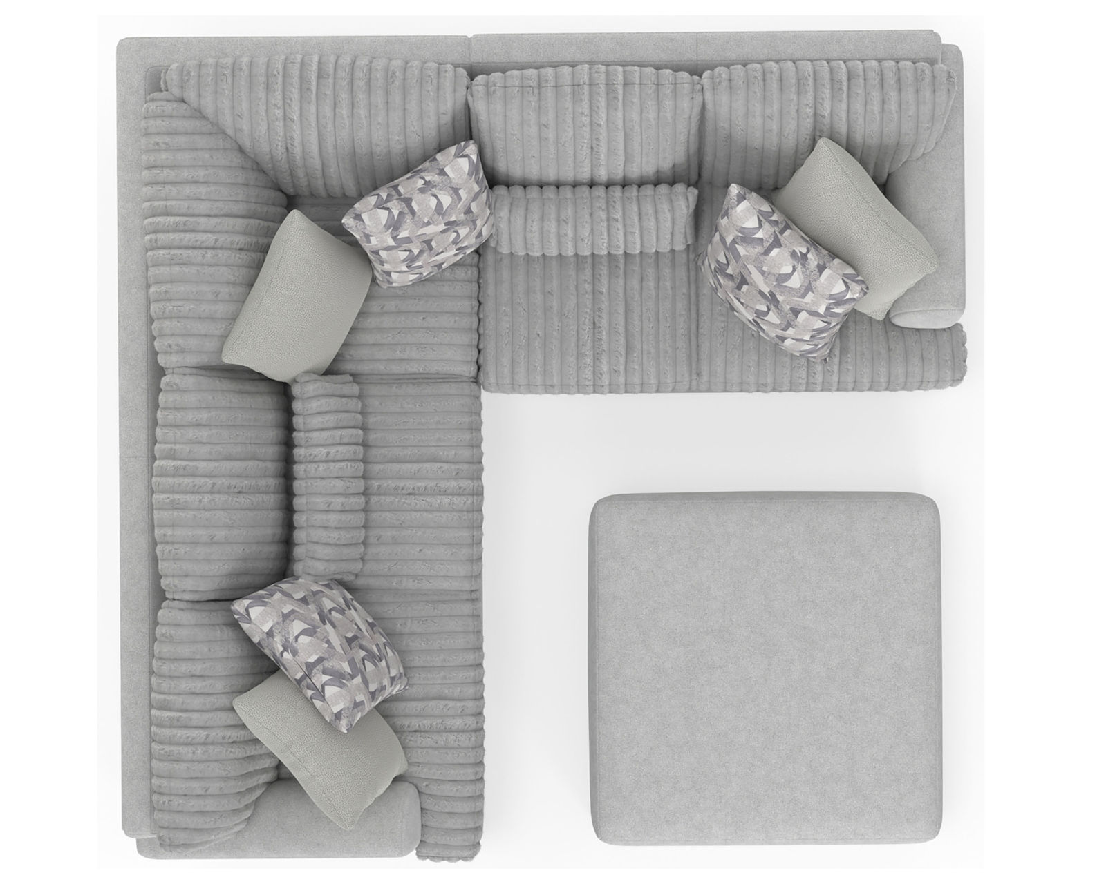 Titan 3480 Stationary Sectional - Image 2