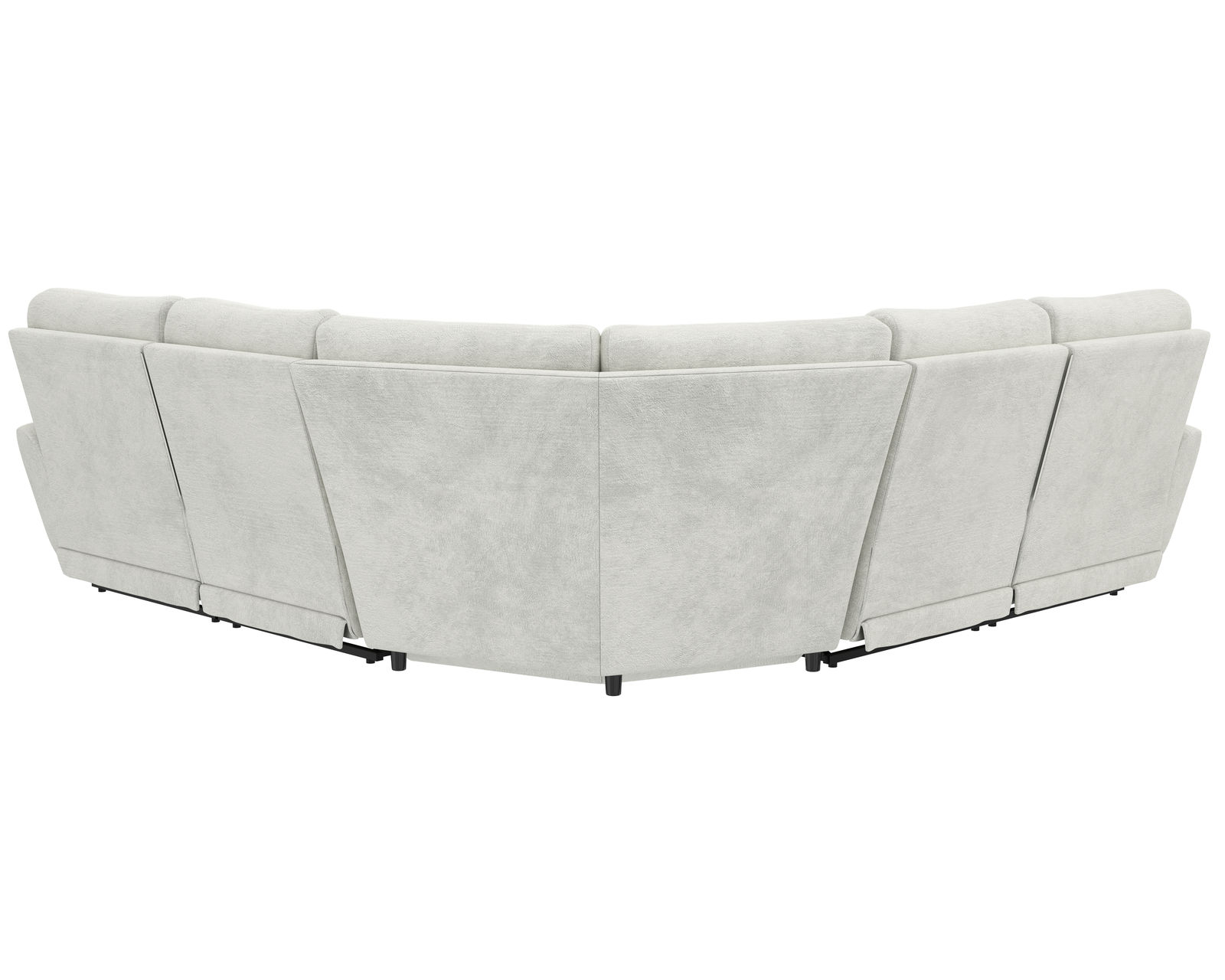 Majesty 336 Deep Seat Power Reclining Sectional - Heavy Weight - 400 lb. per recliner (+2 colors) - Image 19