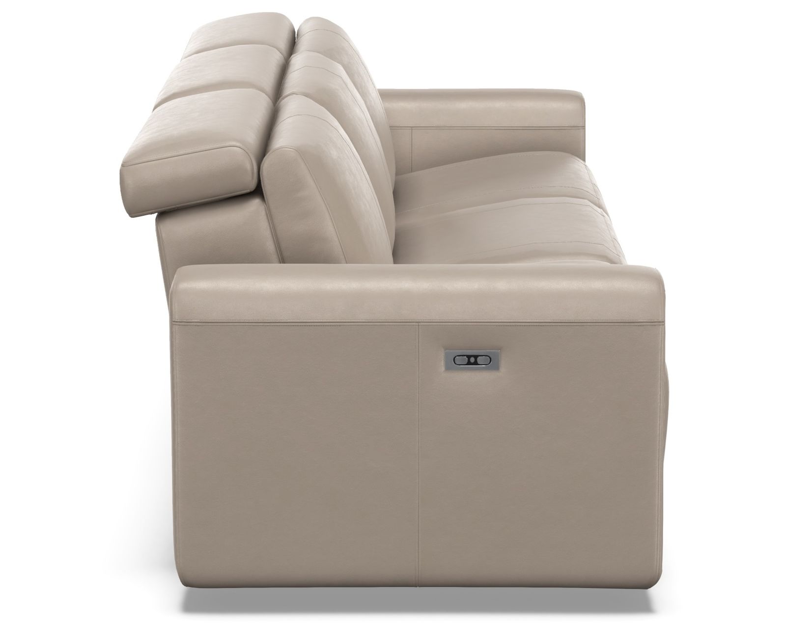 Nya Dual Power Reclining Sofa — Available in Standard & Wide Cushions, 140+ Leather Options, and 84", 87", or 116" Widths - Image 11