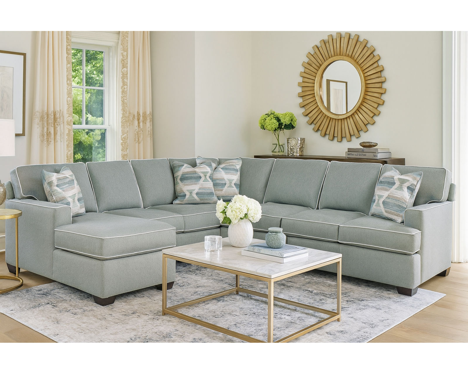 Easton 786 Stationary Sectional - Image 2
