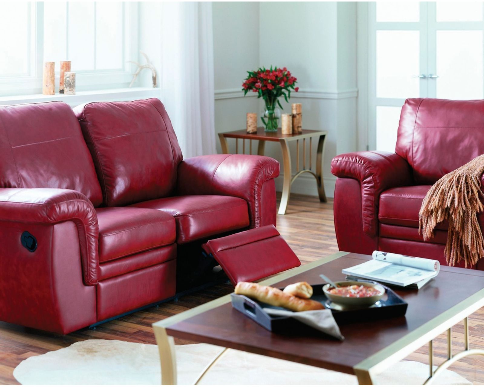 Brunswick Sofa Recliner - Image 3