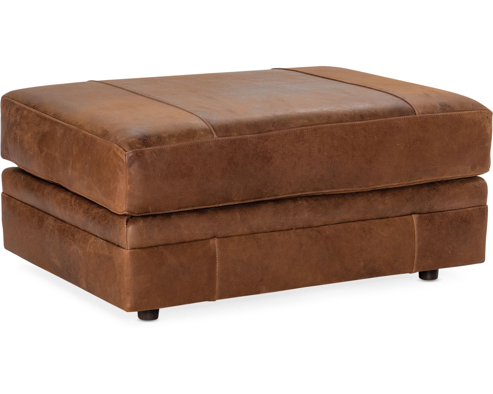 Bradington Young Crew 742 Sofa (12 leathers) 8-Way Hand Tie - Image 13