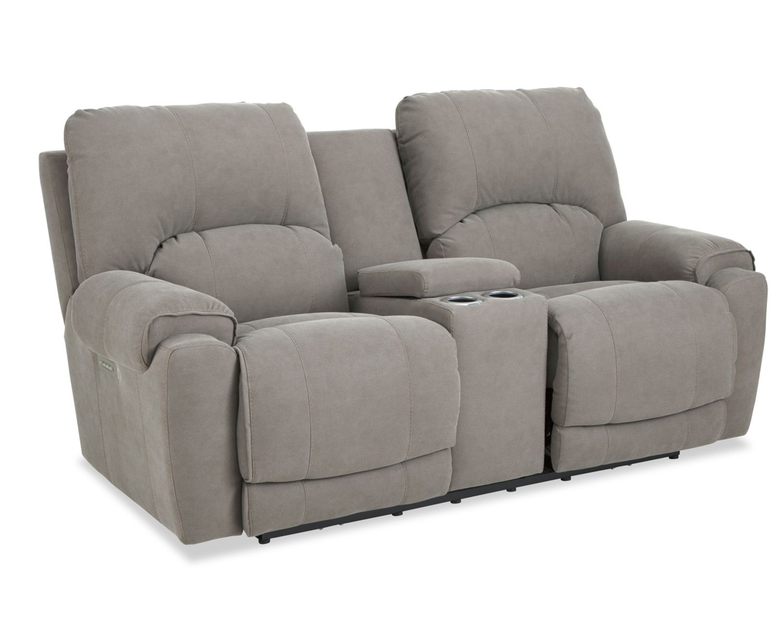 Havana Zero Gravity Triple Power Reclining Console Loveseat (In stock)