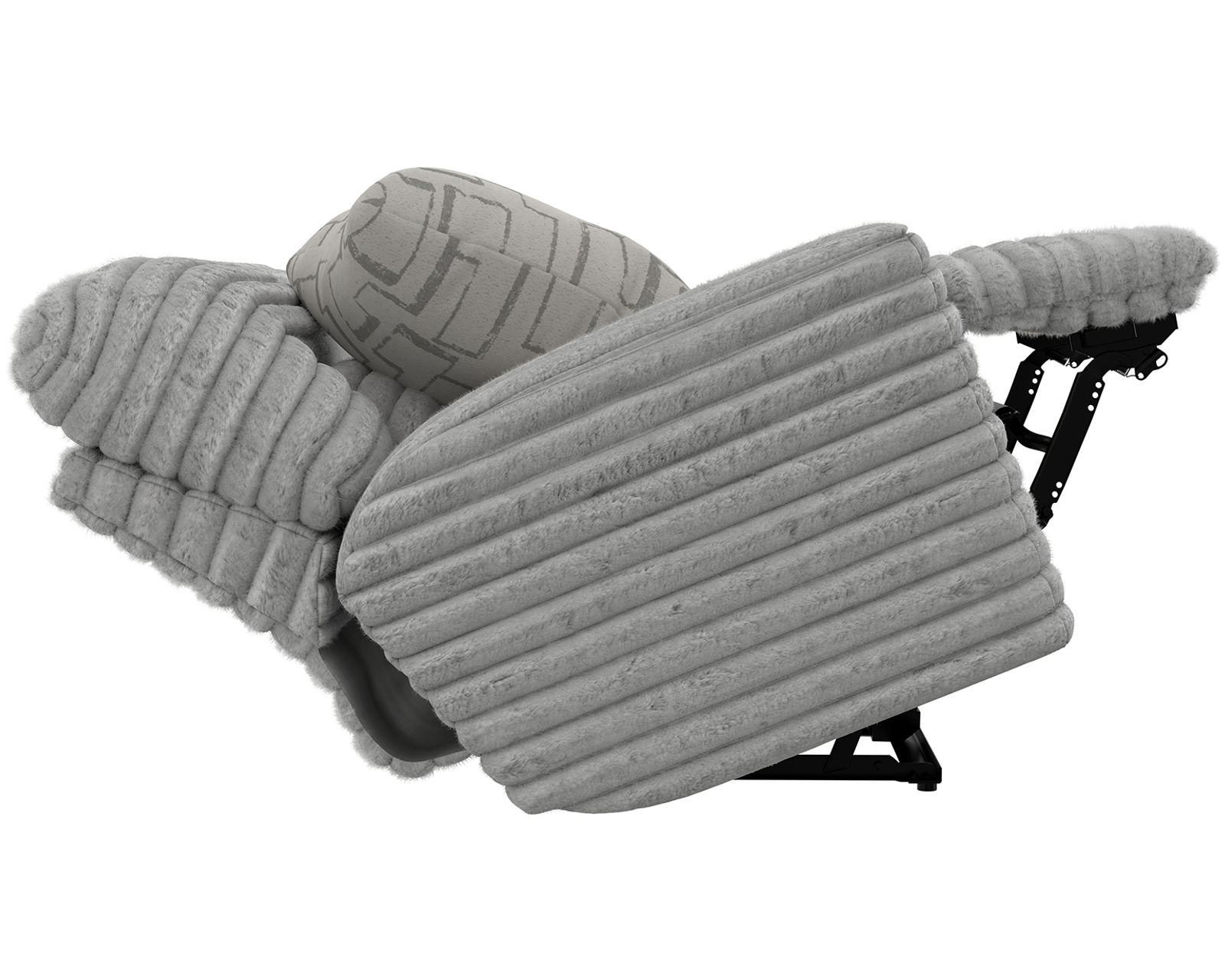 Lynx 101" Extra Wide Power Reclining Sofa with Zero Gravity Recline (2 colors) - Image 13