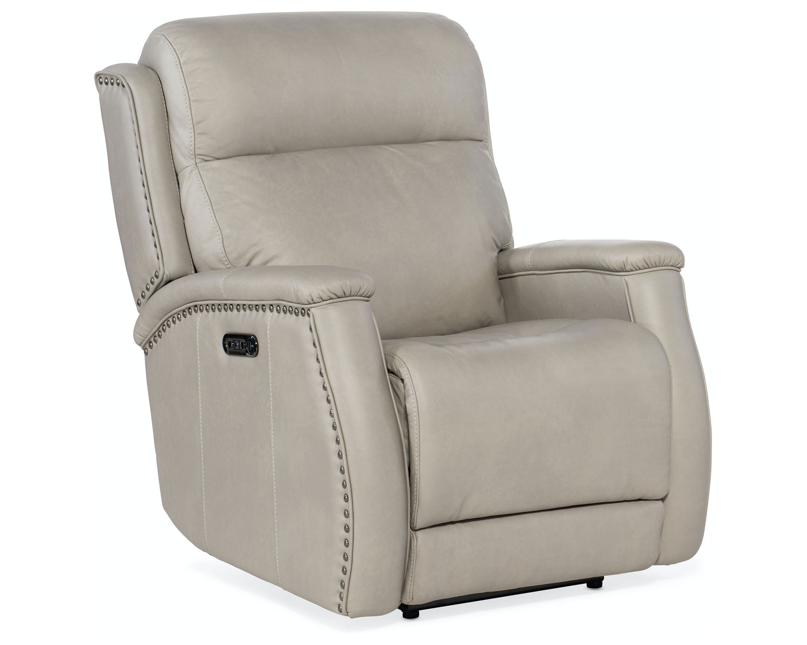 Rhea Zero Gravity Power Recline Loveseat with Power Headrest (Ash) - Image 10