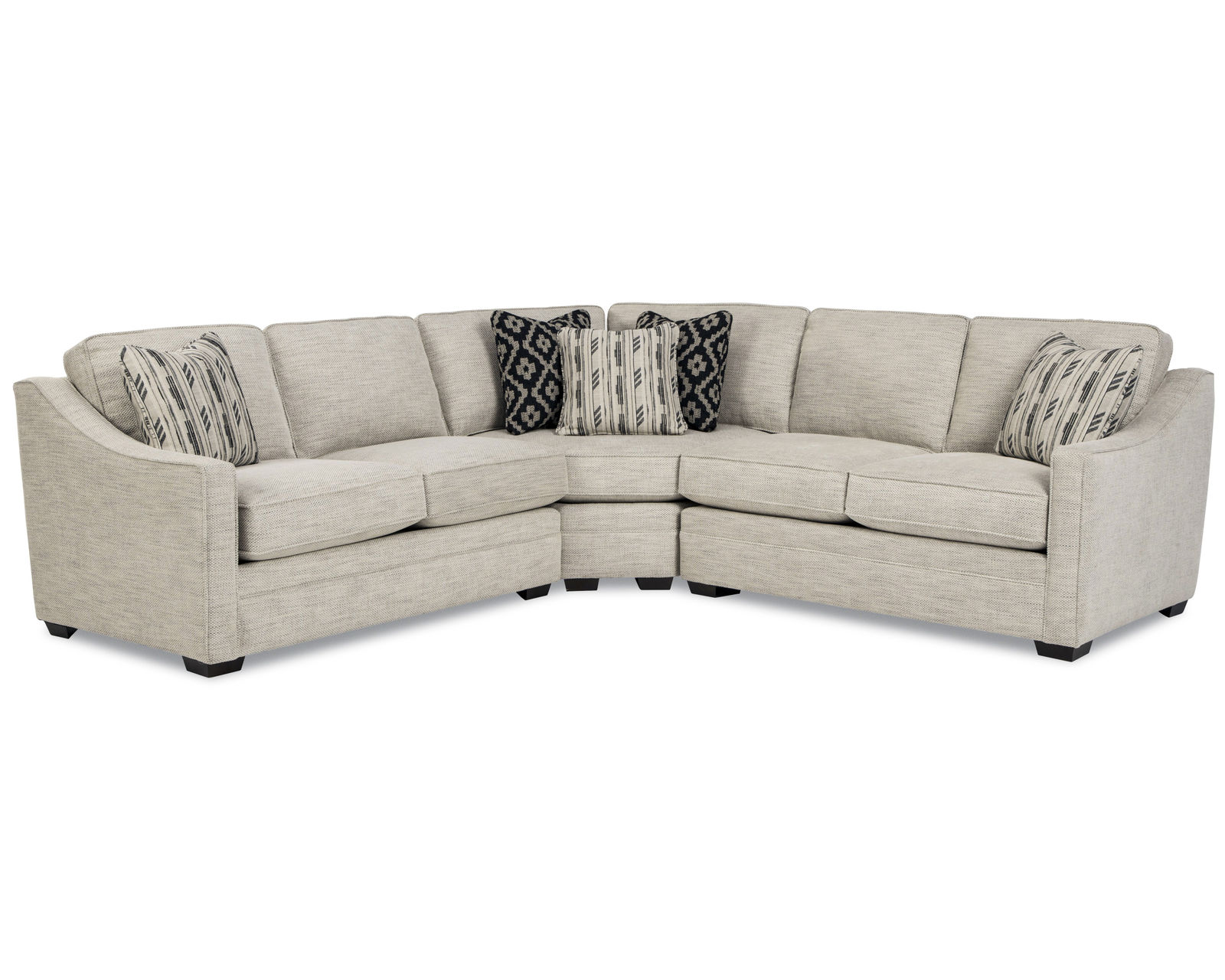 Chaplin F9 Three Piece Sectional (IN STOCK)
