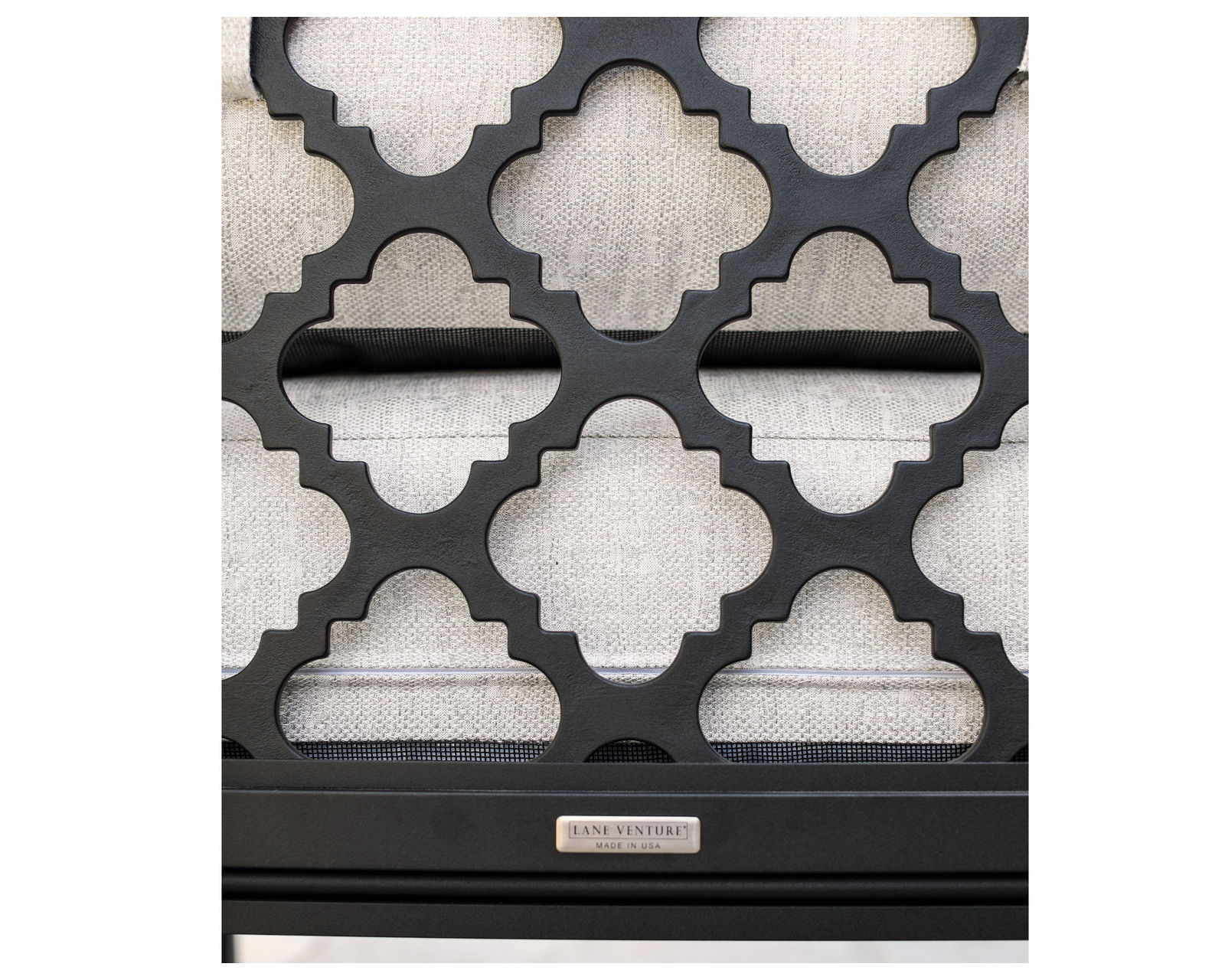 Willow Outdoor Sectional (110 fabrics - 8 metal finishes) - Image 16