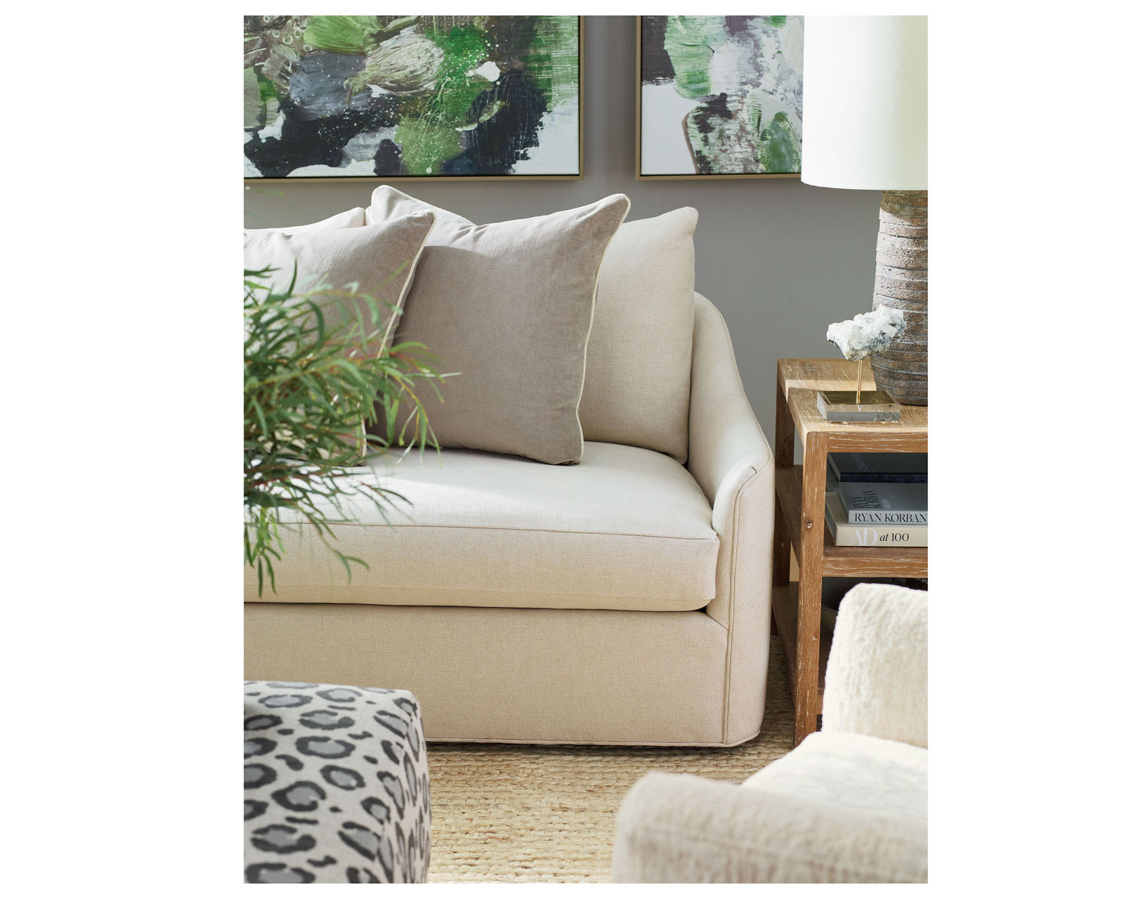 Barrington 84" or 93" Sofa (Made to order fabrics) - Image 7