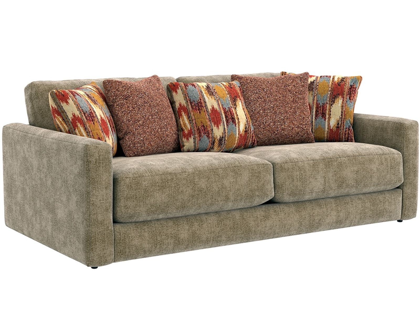 Avondale 96" Oversized Sofa (2 colors) includes pillows - Image 2
